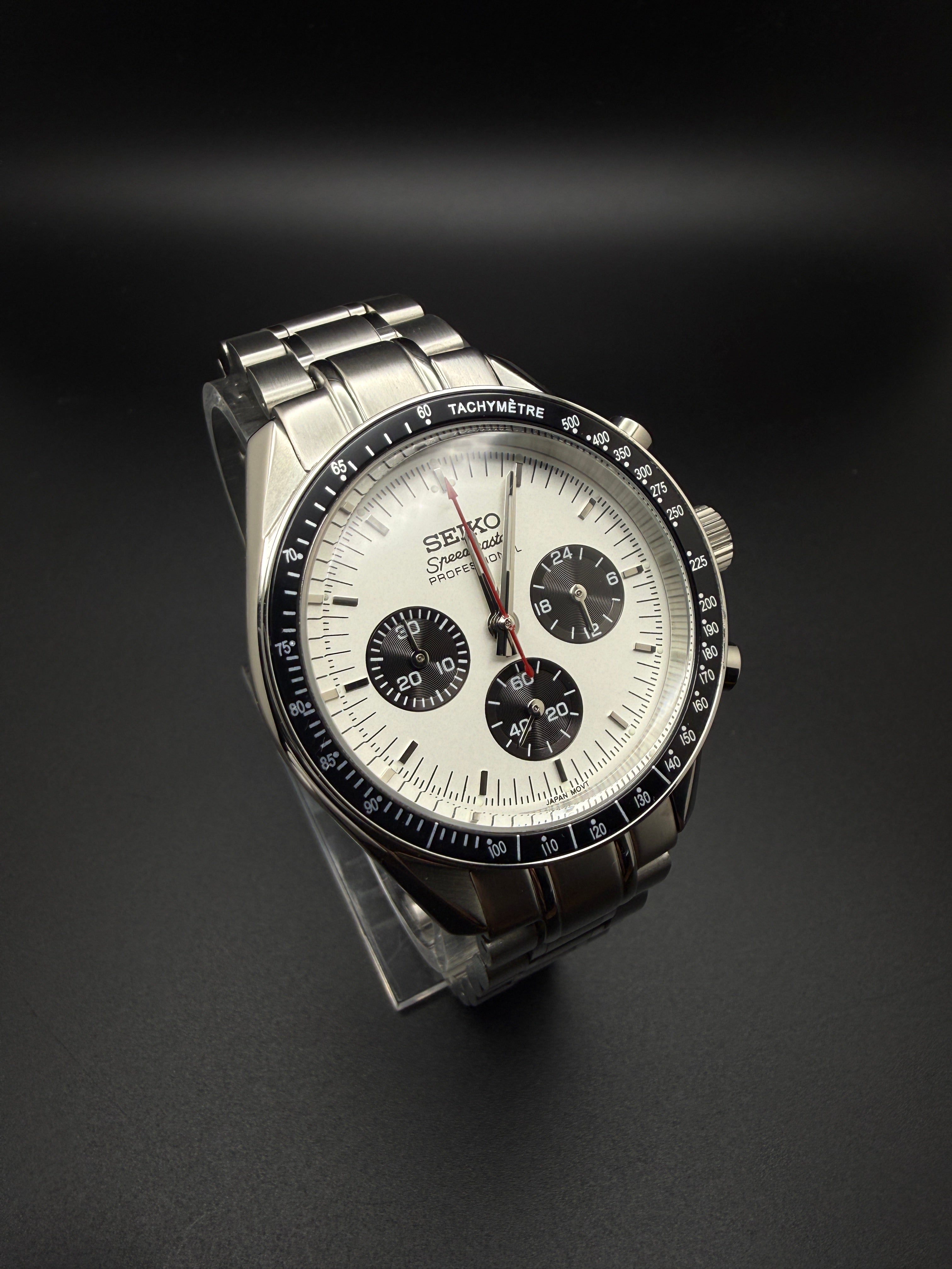 SPEEDMASTER MOD - WHITE MOON