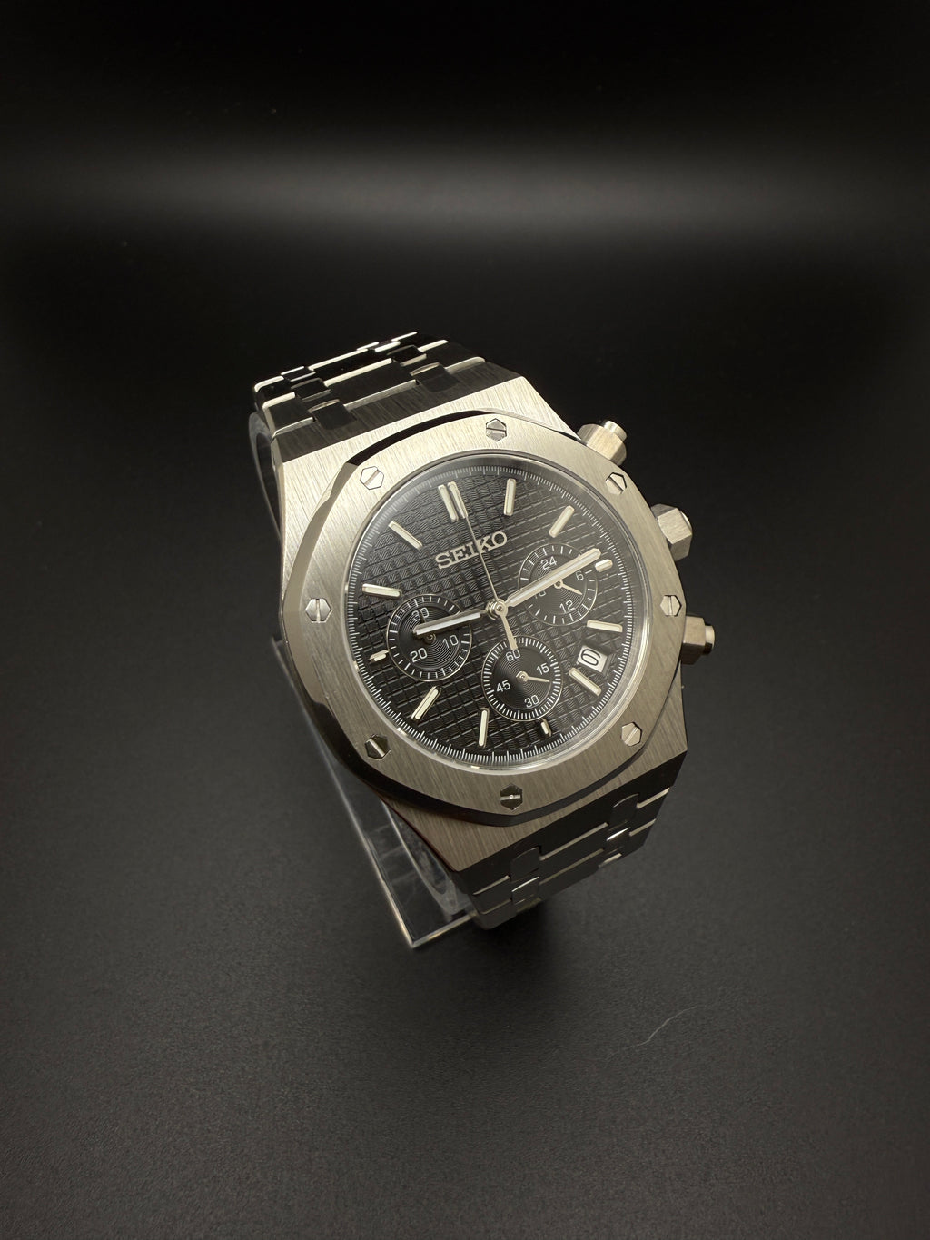 ROYAL OAK MOD CHRONOGRAPH - BLACK