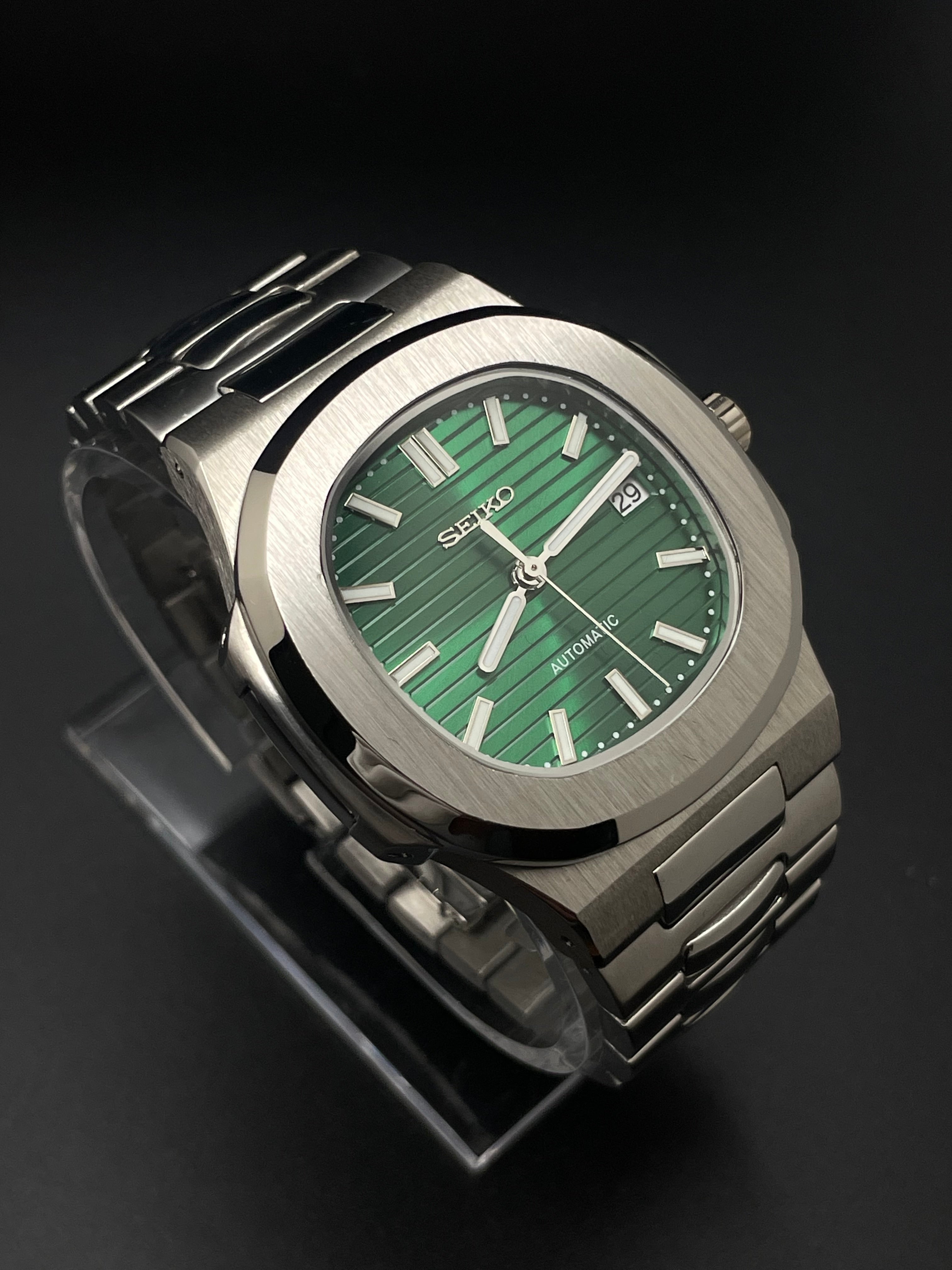 NAUTILUS MOD - SUNBURST GREEN