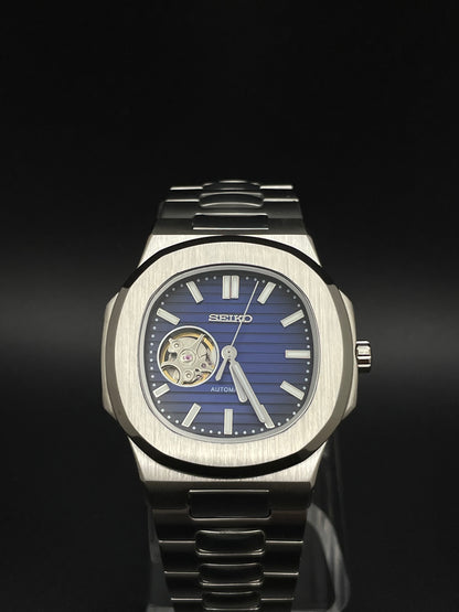 SEIKONAUT OPEN HEART BLUE