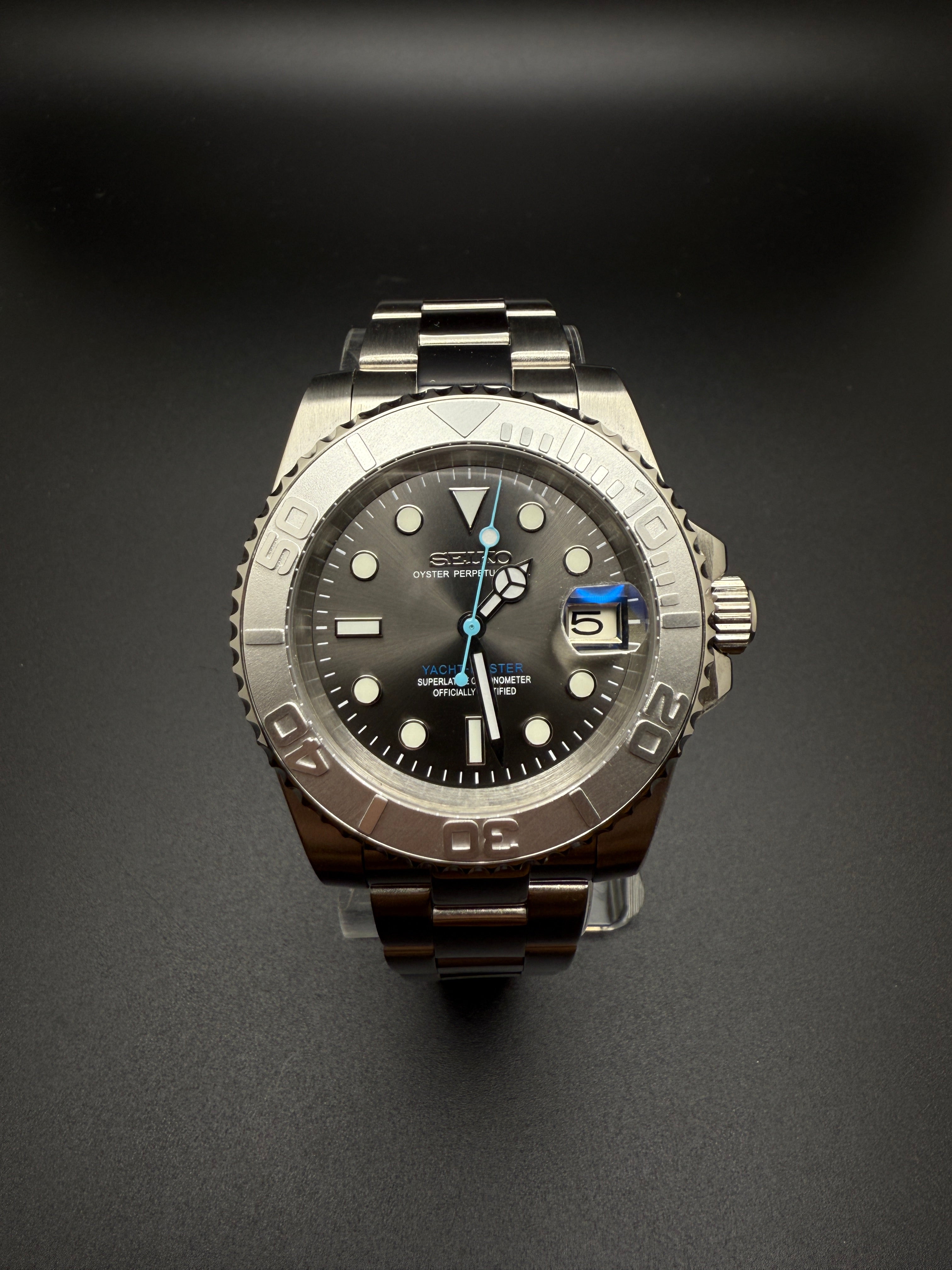 YACHT-MASTER MOD - GREY