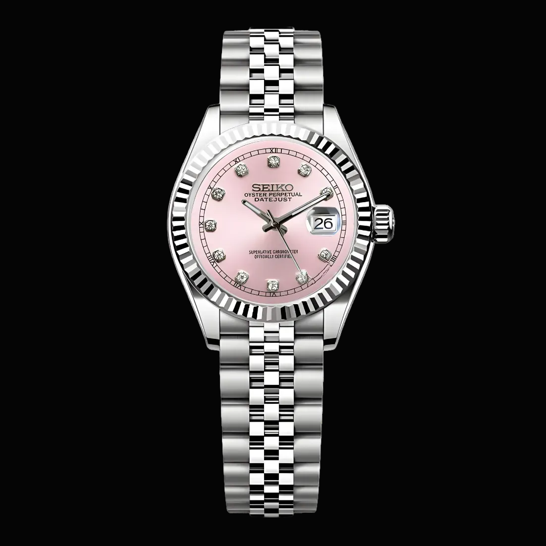 WOMEN'S ROYAL PINK JEWEL