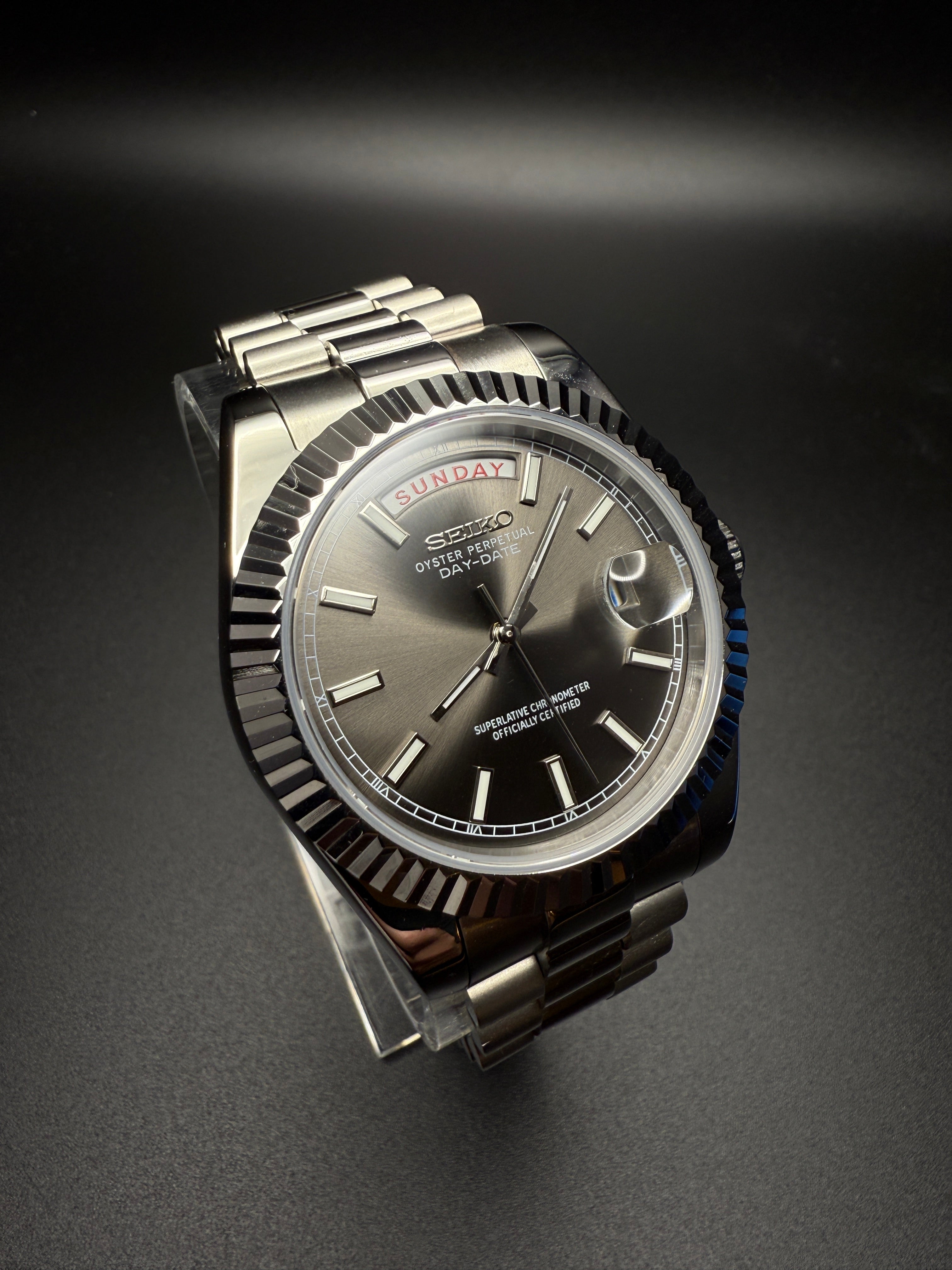 SEIKODATE MOD - SILVER STICK