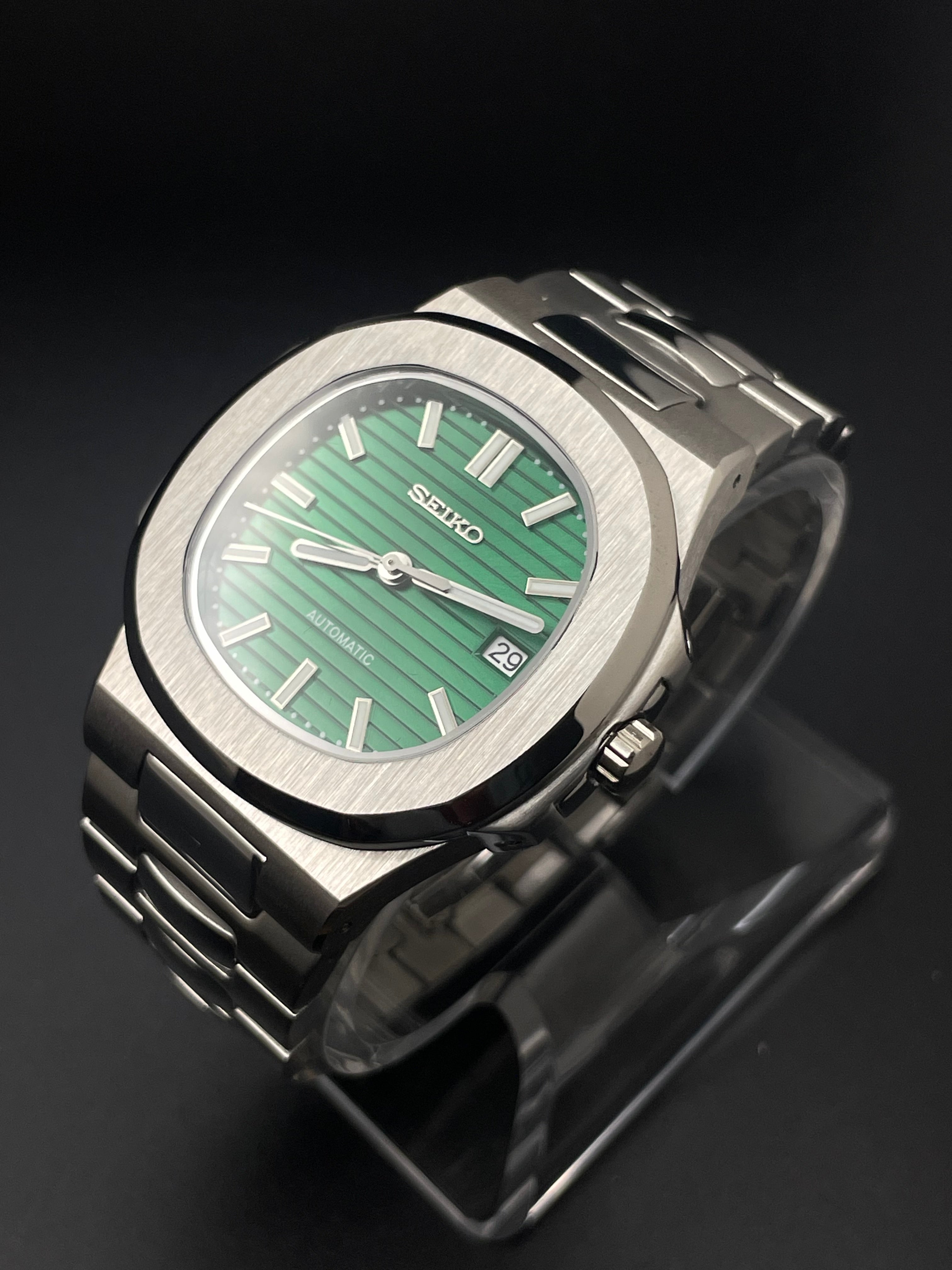 NAUTILUS MOD - SUNBURST GREEN