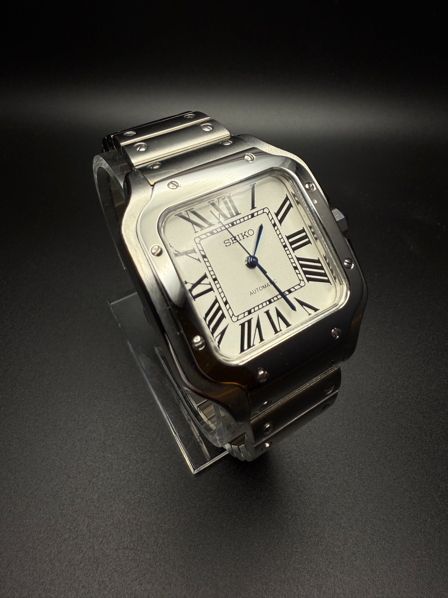 SANTEIKO WHITE DIAL