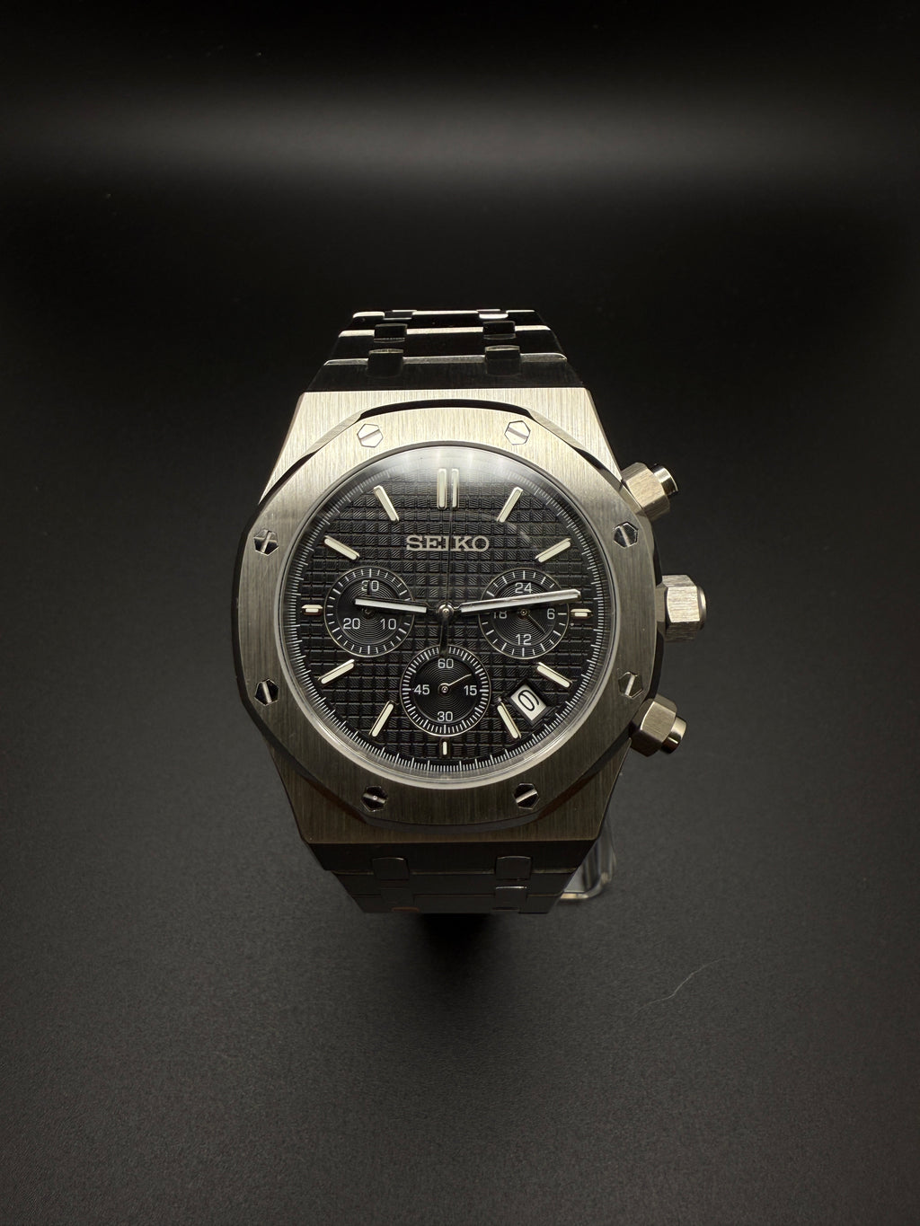 ROYAL OAK MOD CHRONOGRAPH - BLACK