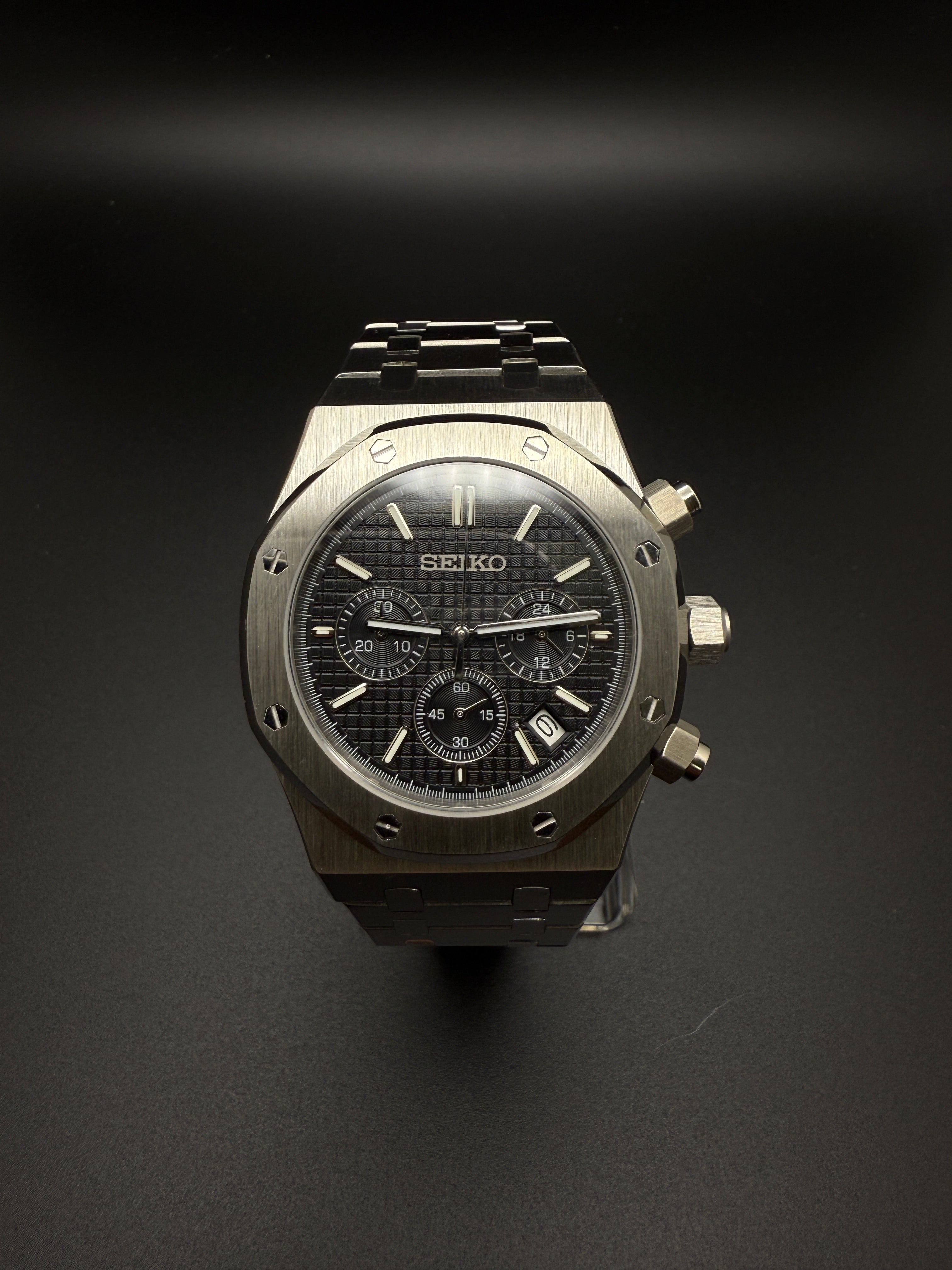 ROYAL OAK MOD CHRONOGRAPH - BLACK
