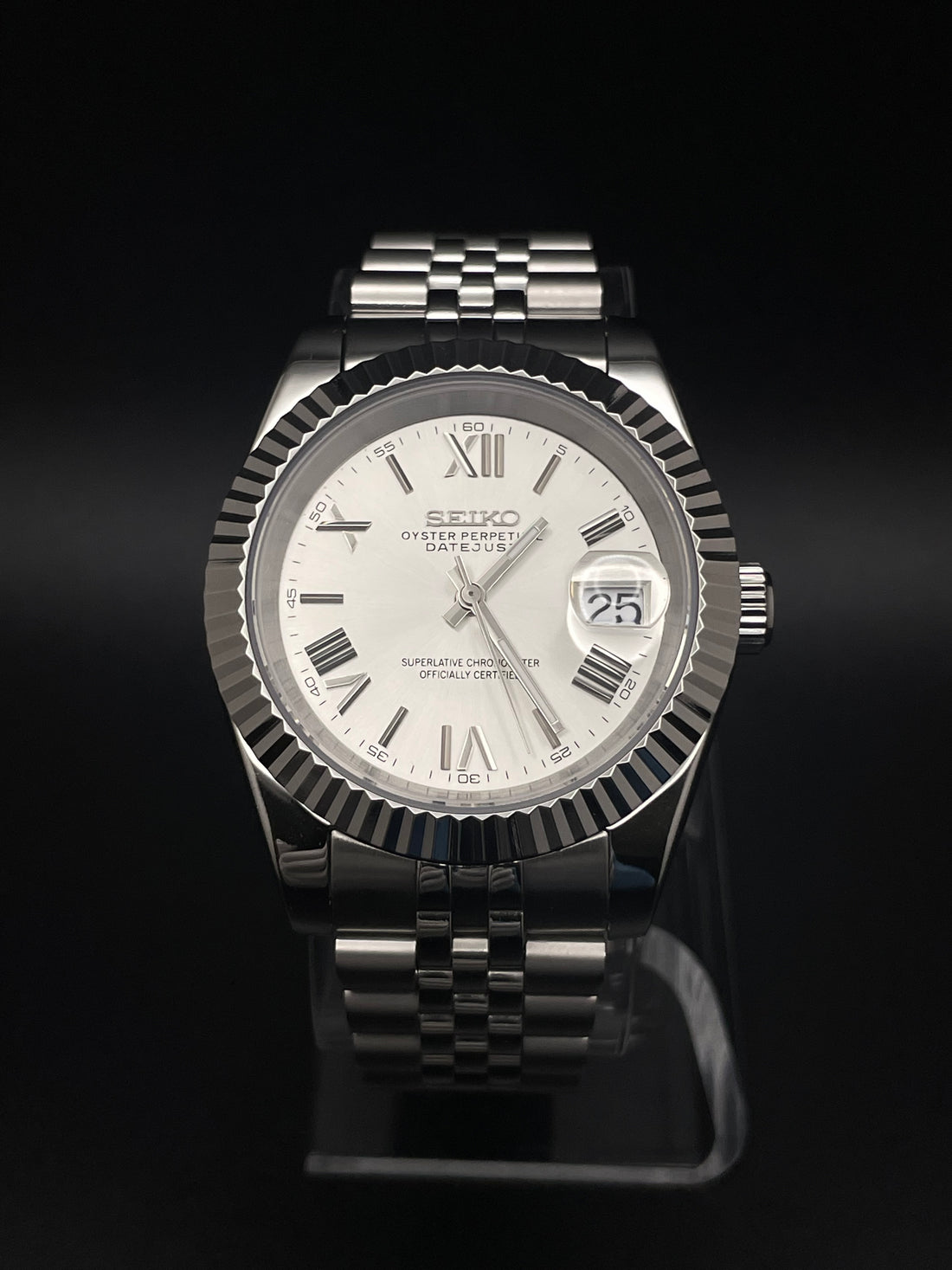 SEIKOJUST SILVER ROMAN