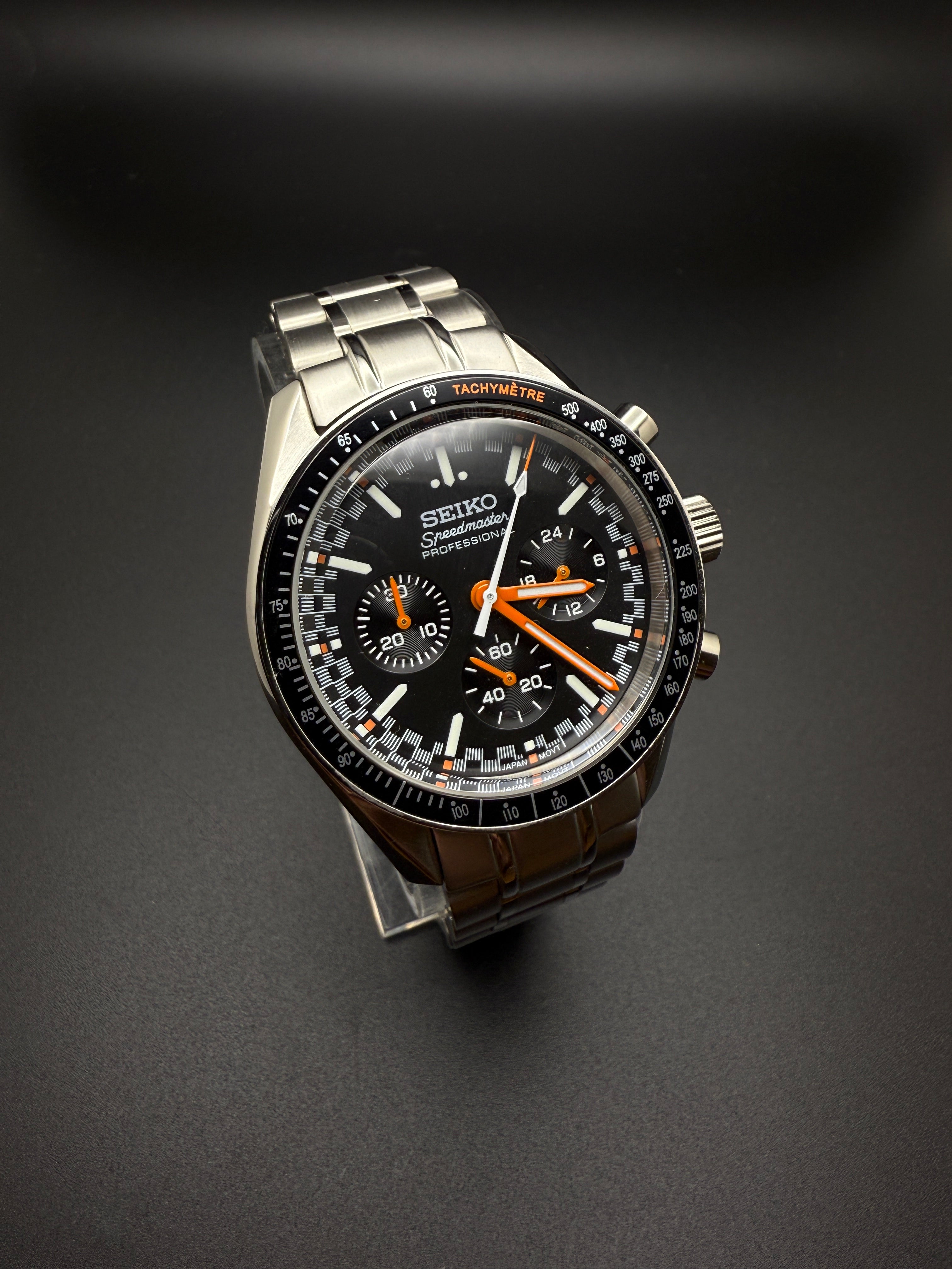 SPEEDMASTER MOD - ORANGE MOON