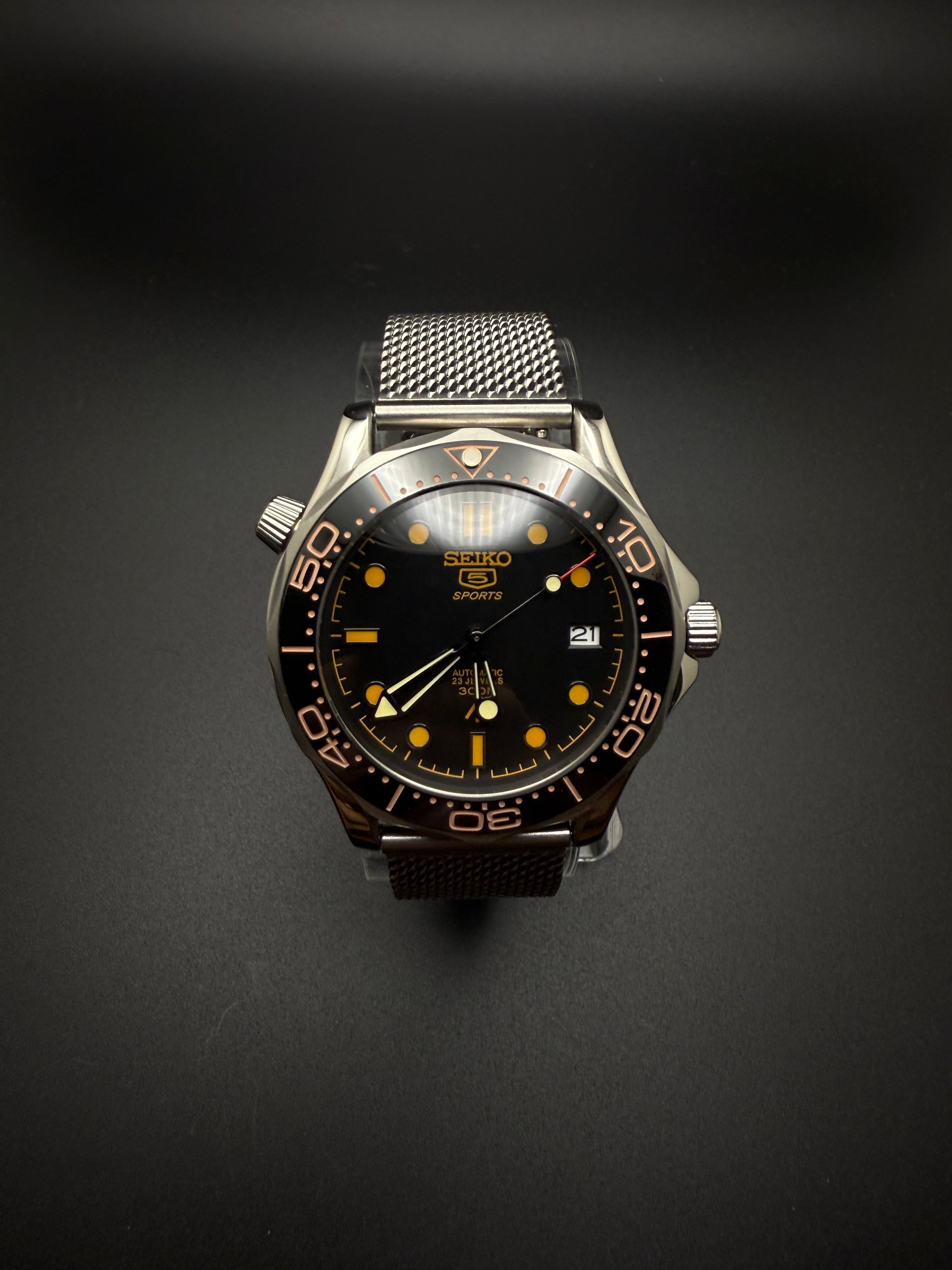SEAMASTER MOD - JAMES BOND