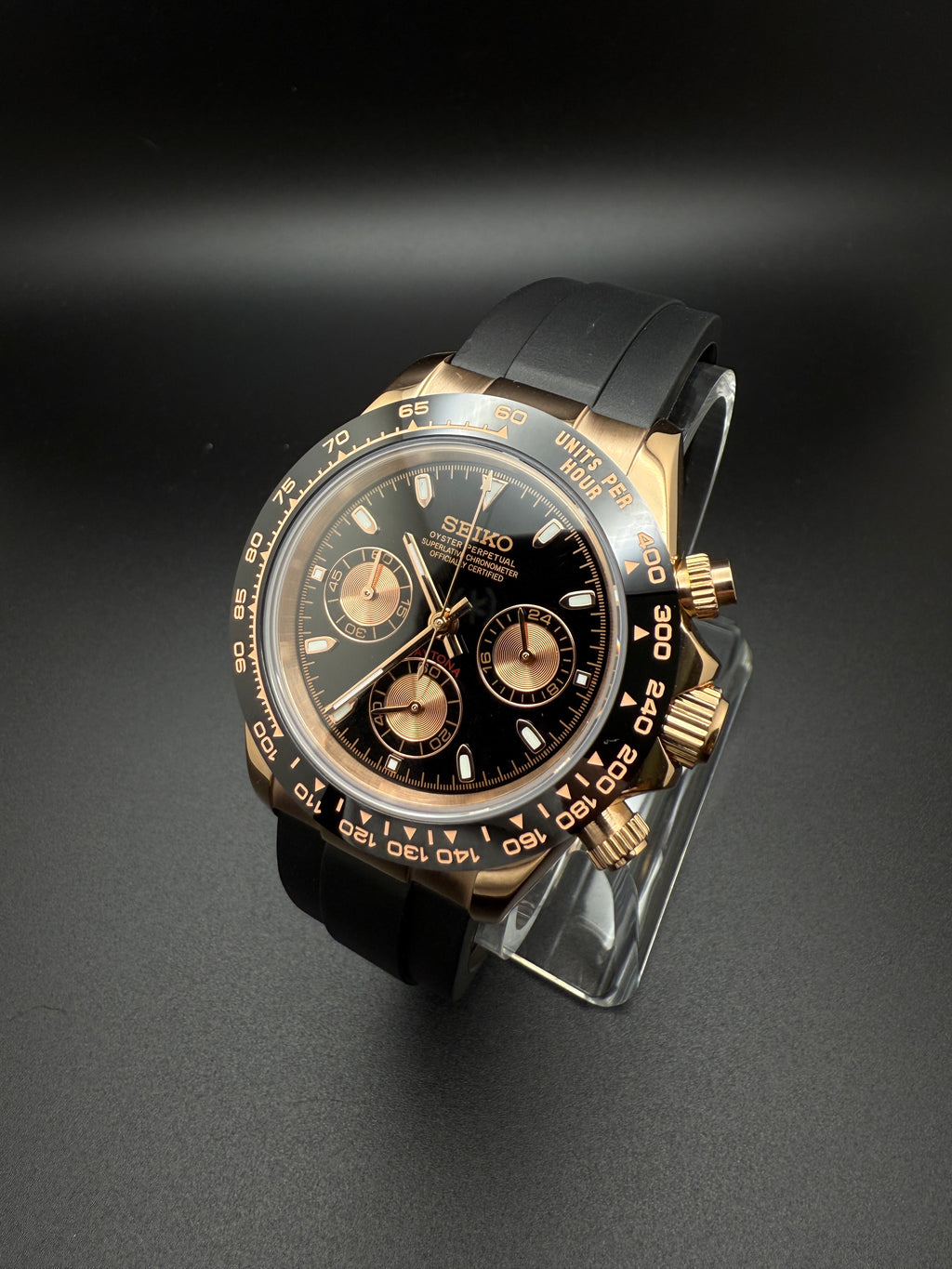 DAYTONA MOD - BLACK ROSE