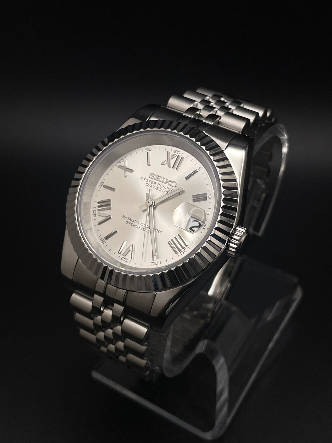SEIKOJUST SILVER ROMAN