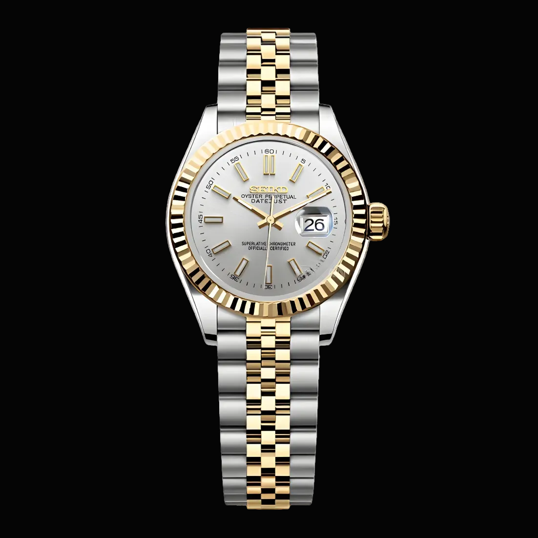 WOMEN'S SILVER GOLD