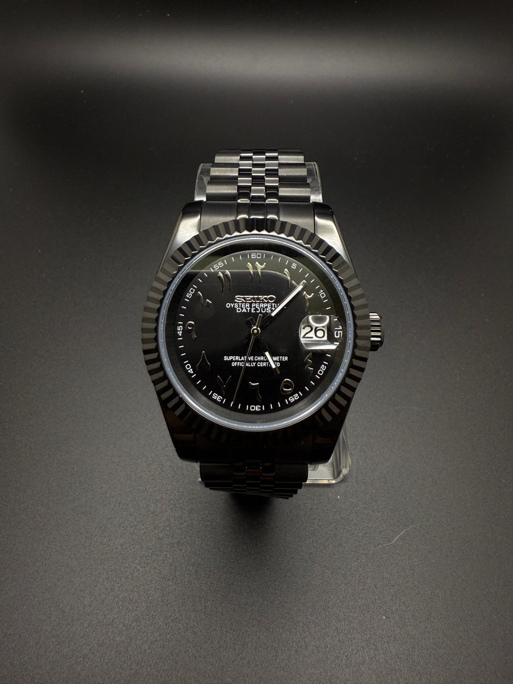 SEIKOJUST MOD - BLACK ARABIC