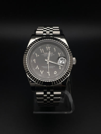 SEIKOJUST GREY ARABIC