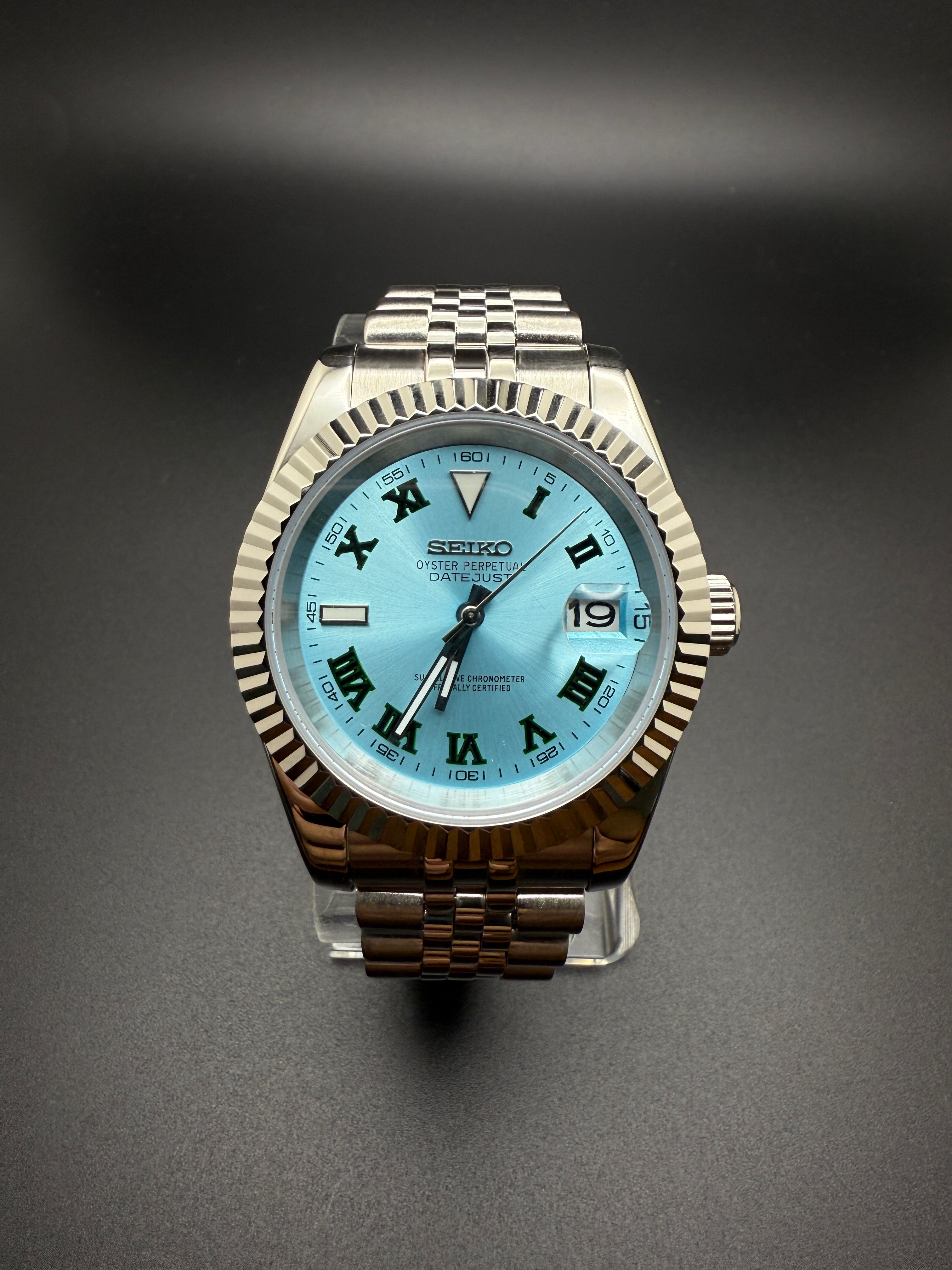 SEIKOJUST MOD - SKY BLUE ROMAN