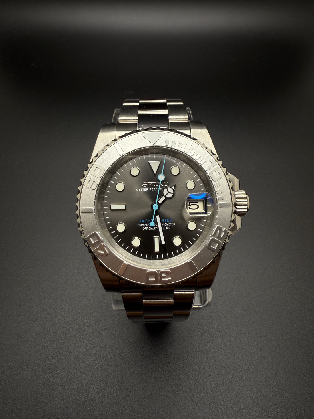 SEIKOYACHTMASTER PLATINUM