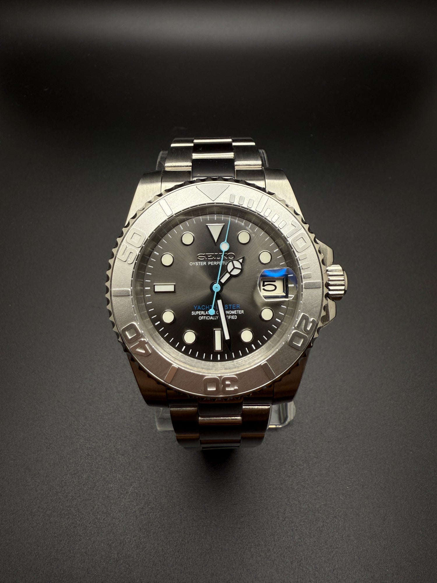 SEIKOYACHTMASTER PLATINUM