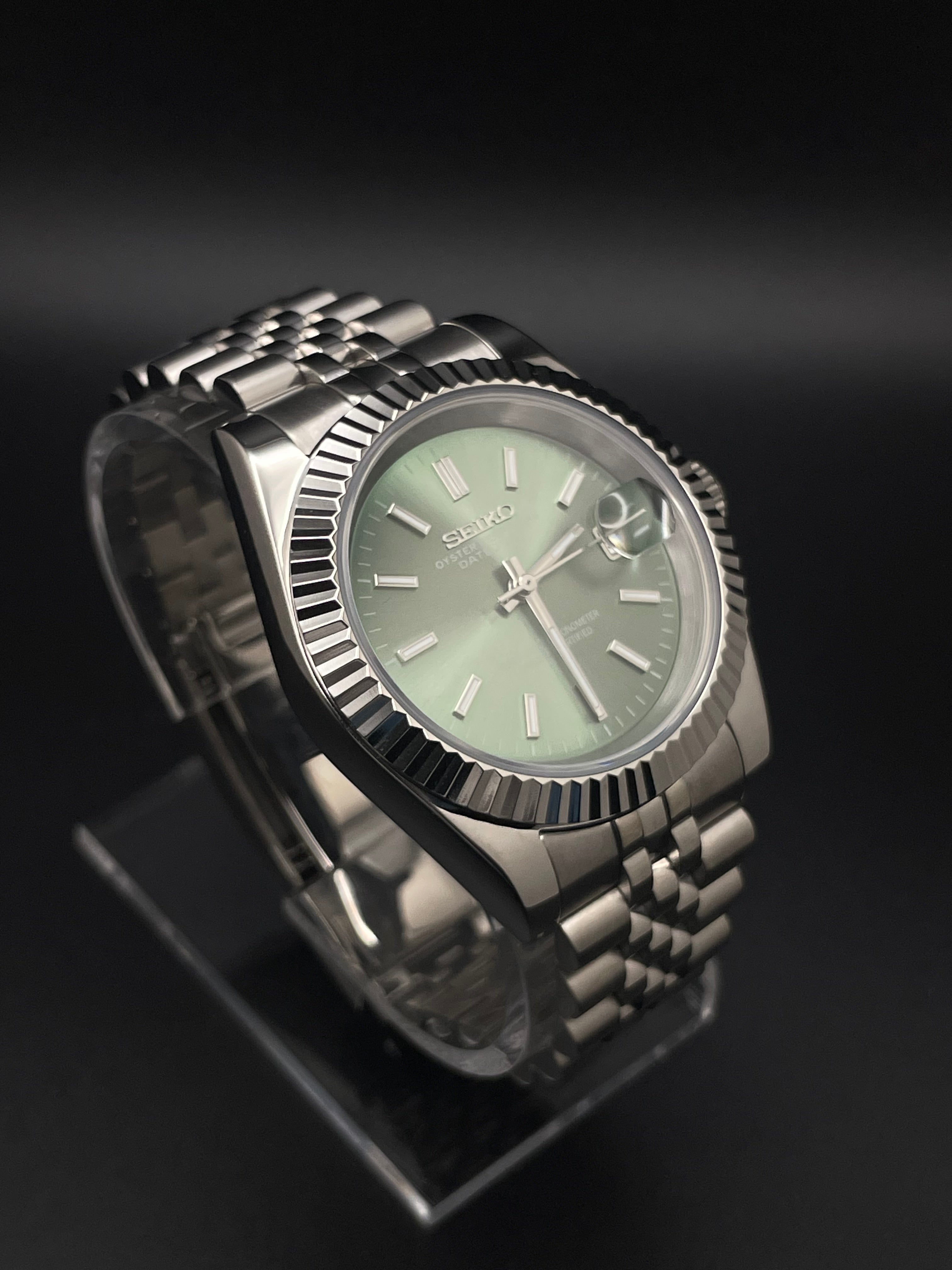 DATEJUST MOD - OLIVE