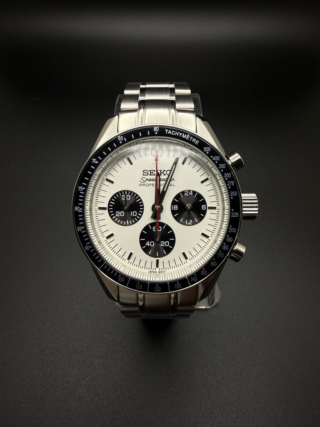 SPEEDMASTER MOD - WHITE MOON