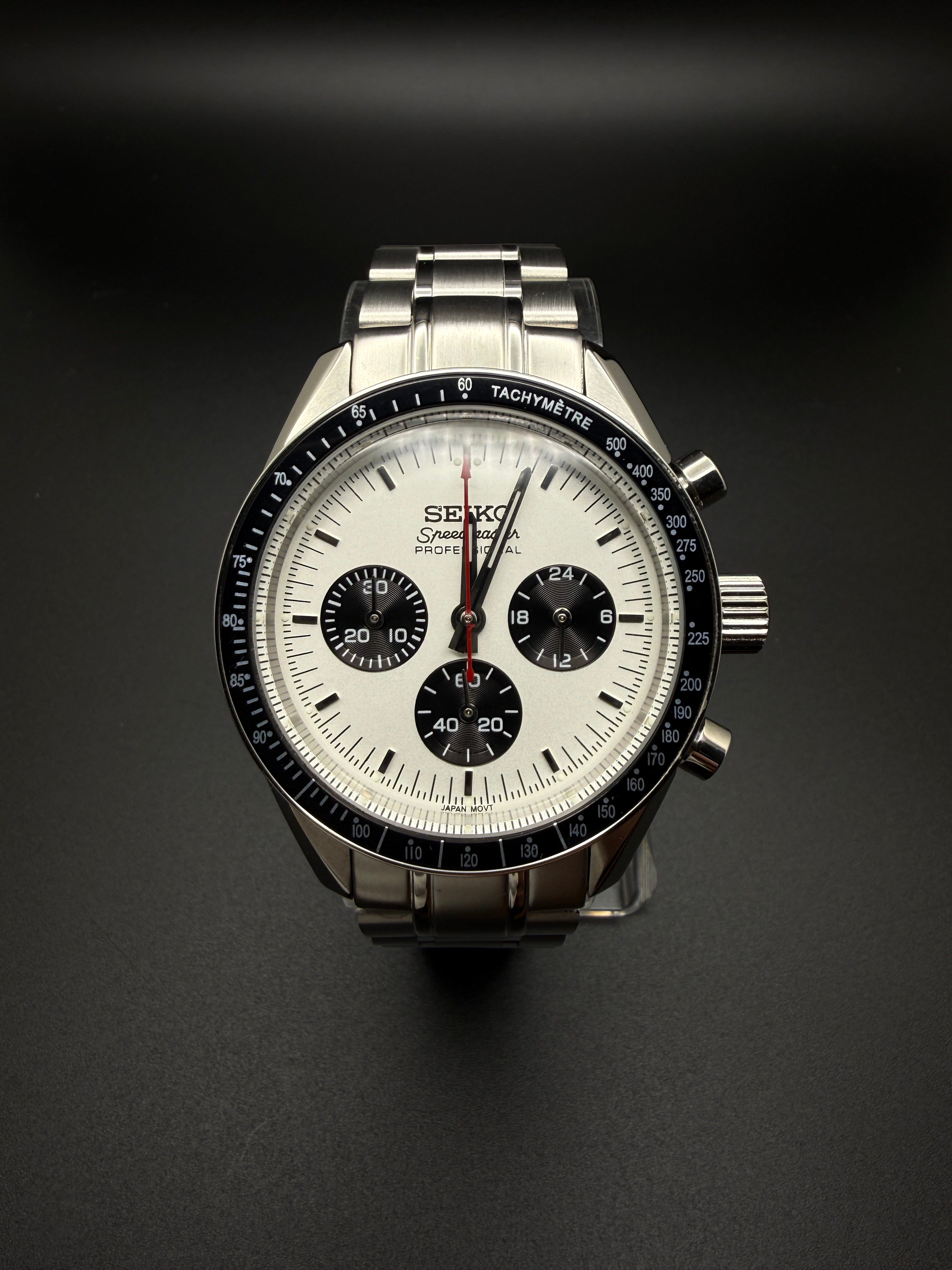 SPEEDMASTER MOD - WHITE MOON