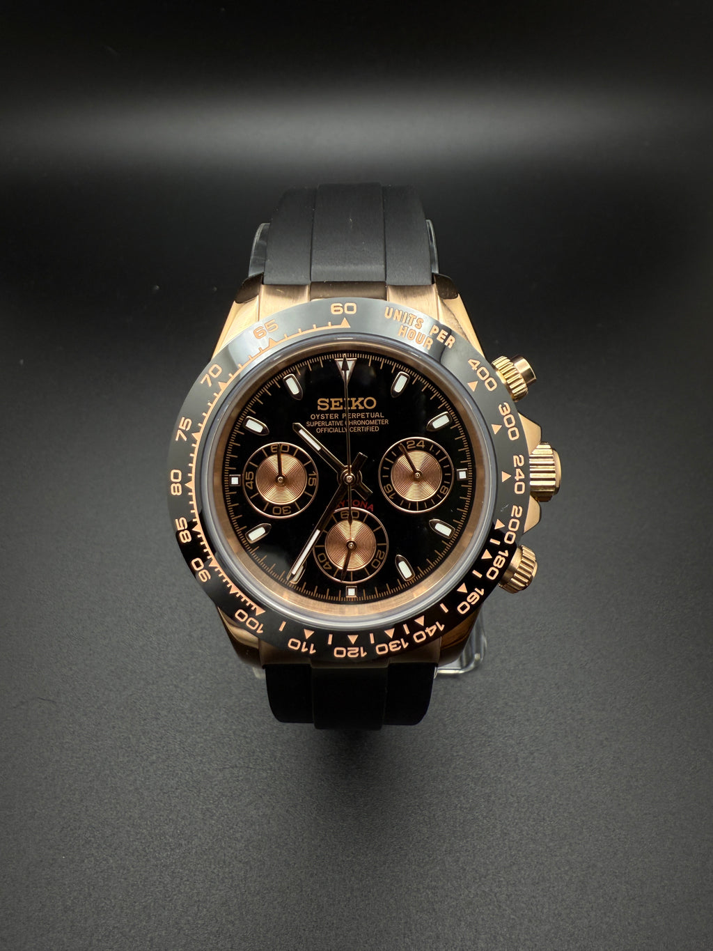 DAYTONA MOD - BLACK ROSE