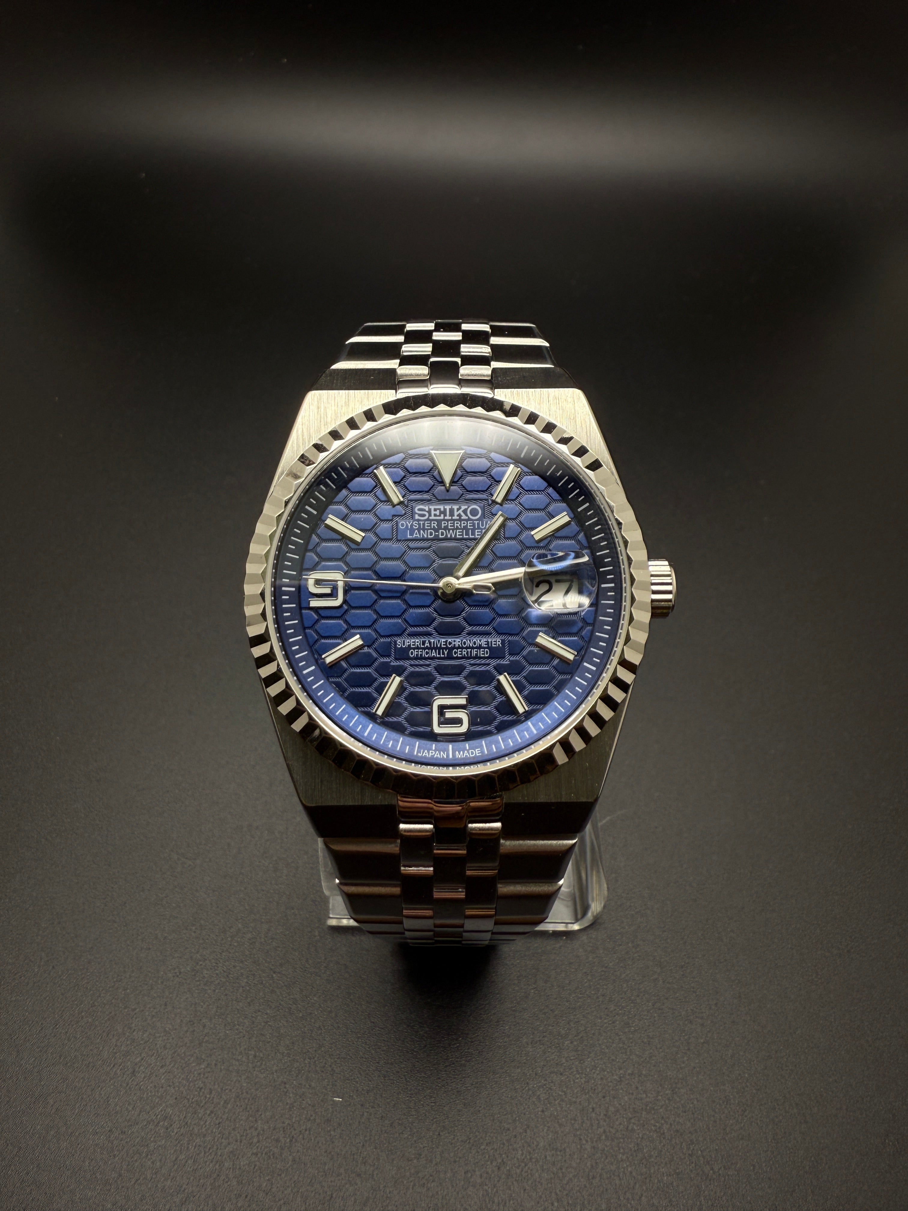 LAND-DWELLER MOD - BLUE