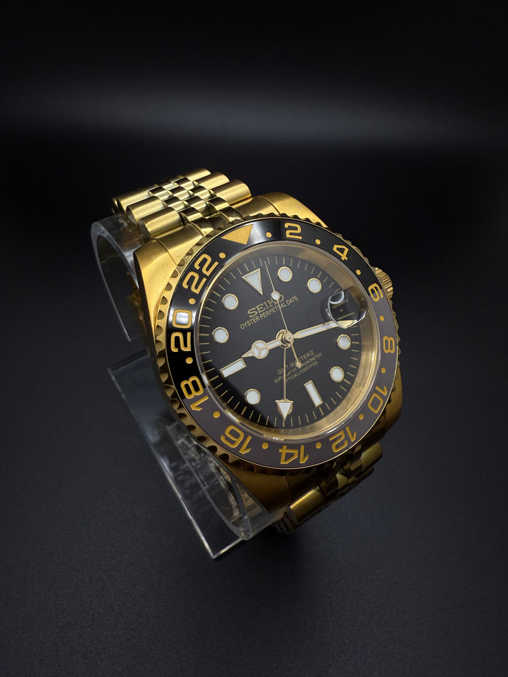GMT MOD - GOLD & BLACK