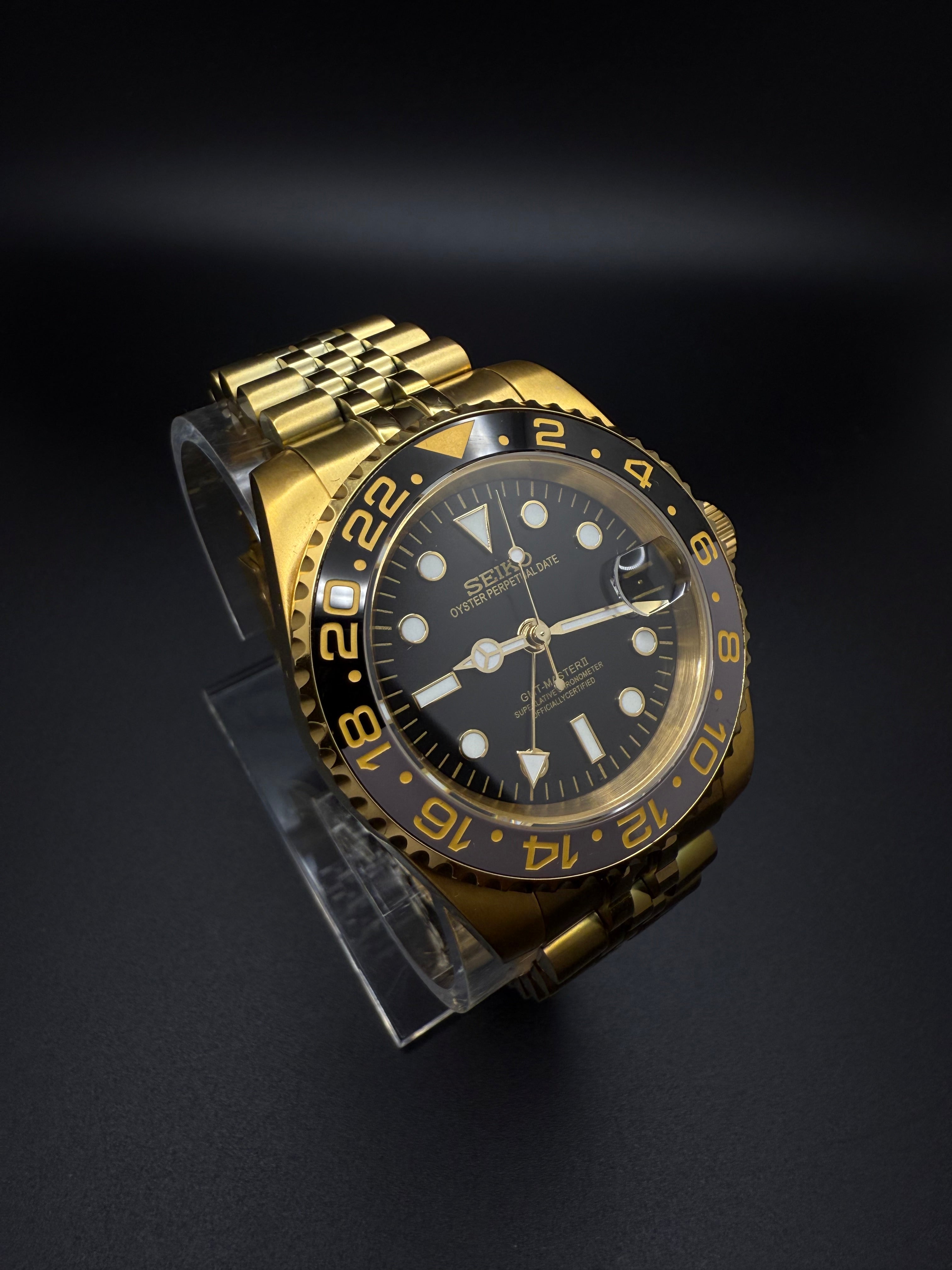 GMT MOD - GOLD & BLACK