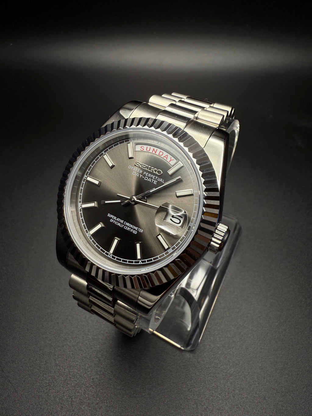 SEIKODATE MOD - SILVER STICK