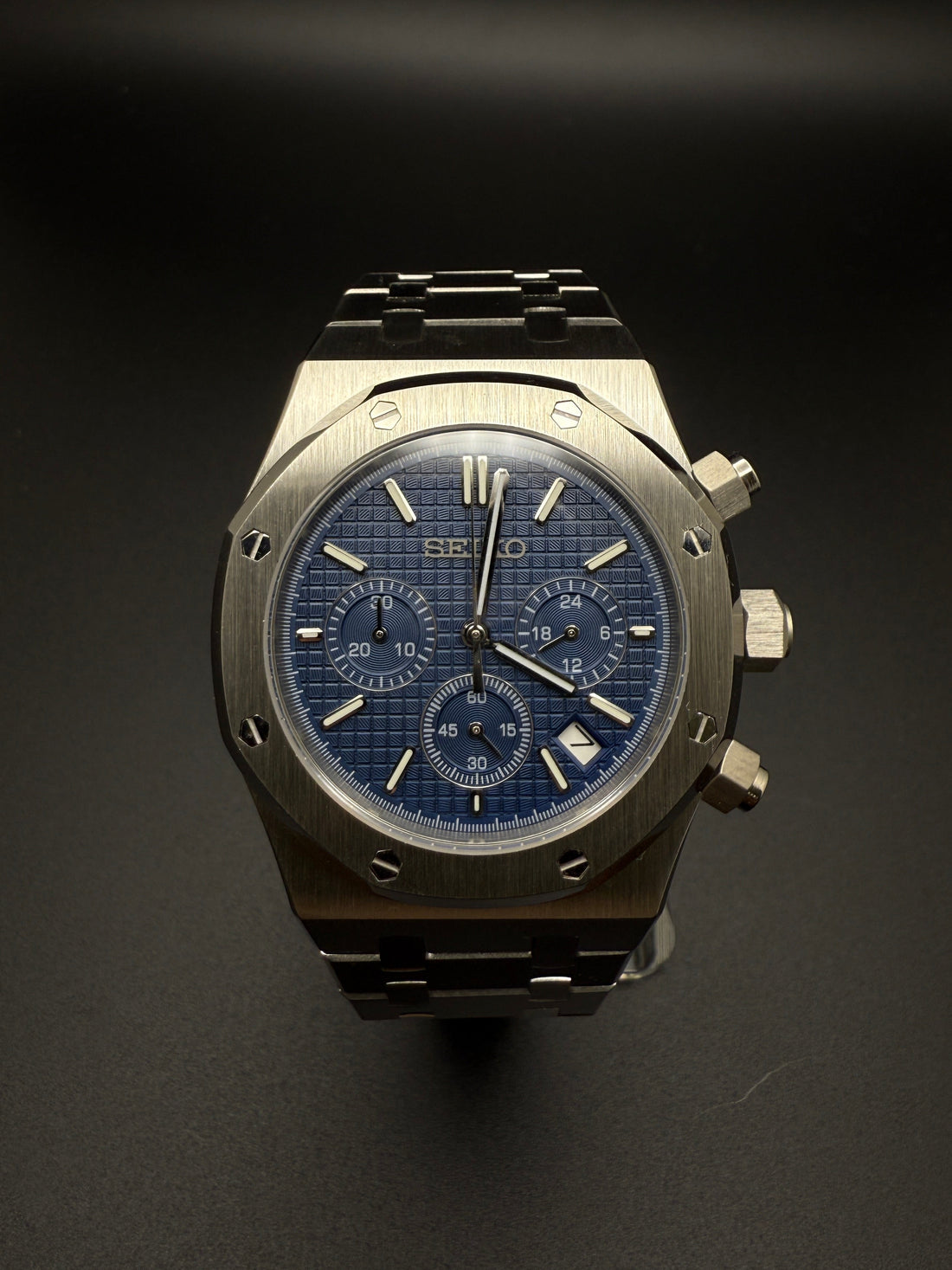 SEIKOAK BLUE CHRONO