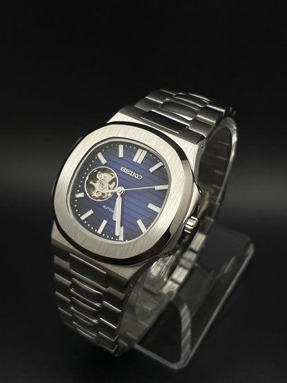 SEIKONAUT OPEN HEART BLUE