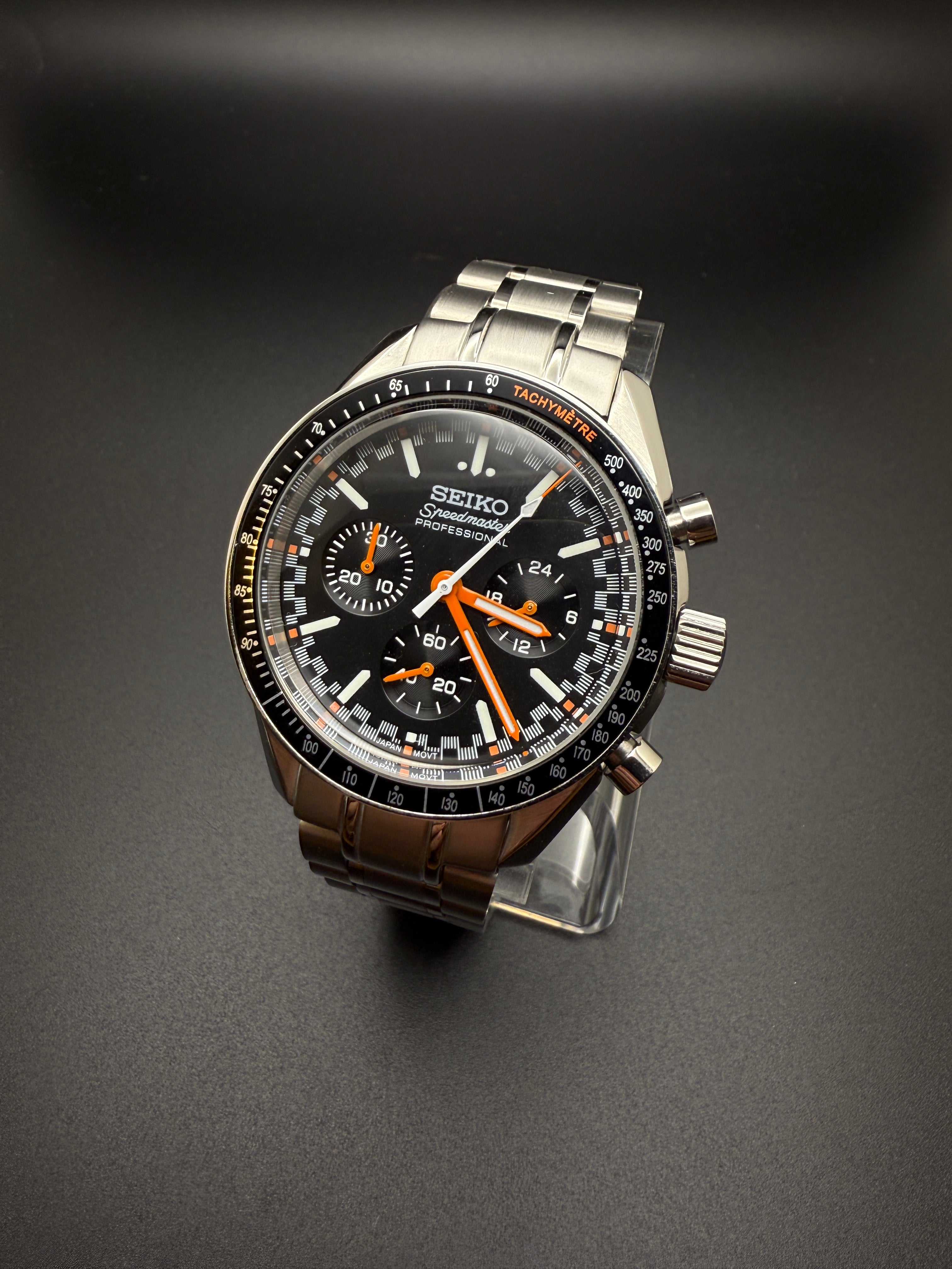 SPEEDMASTER MOD - ORANGE MOON