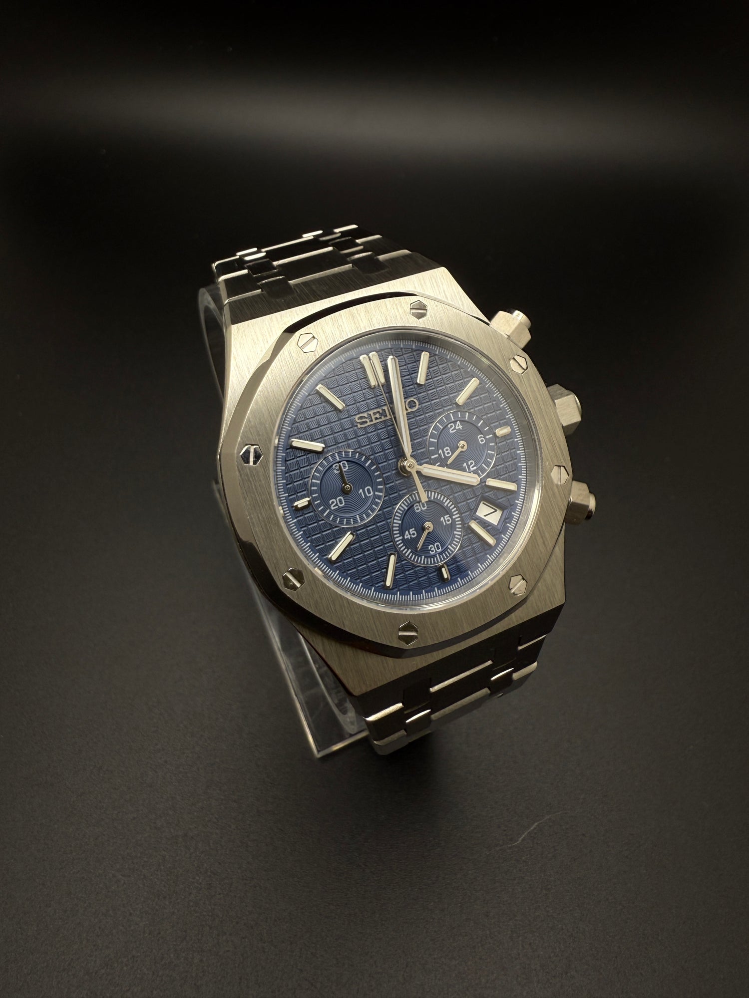 SEIKOAK BLUE CHRONO