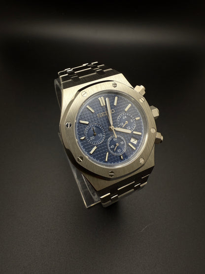 SEIKOAK BLUE CHRONO