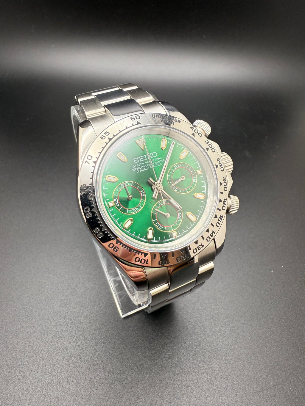 DAYTONA MOD - SILVER & GREEN