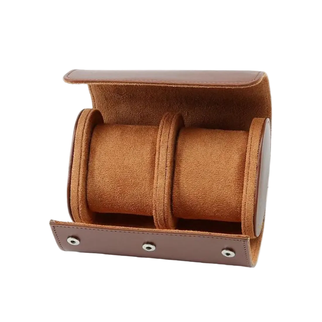 2 PIECE WATCH TRAVEL SET