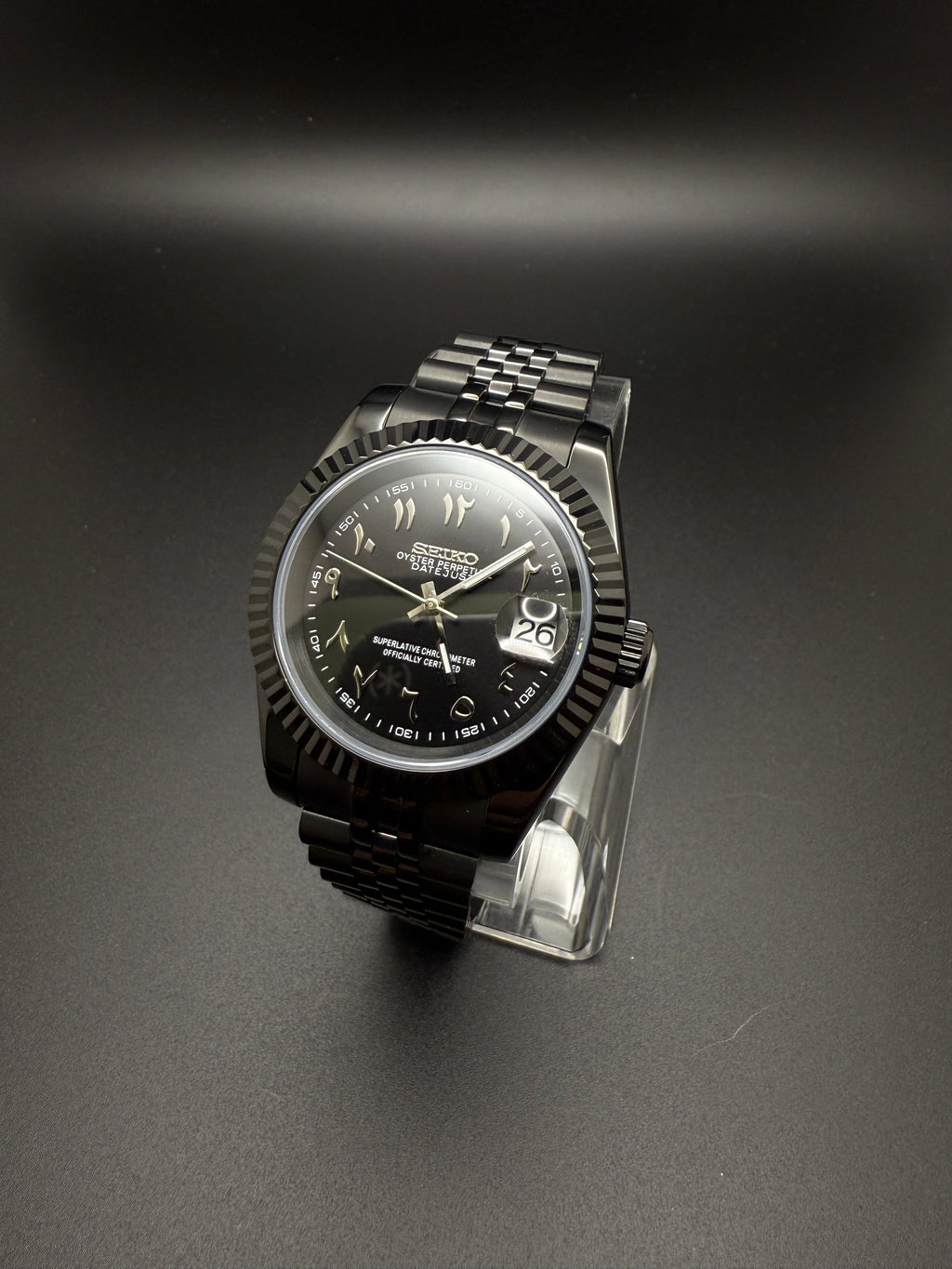 SEIKOJUST MOD - BLACK ARABIC