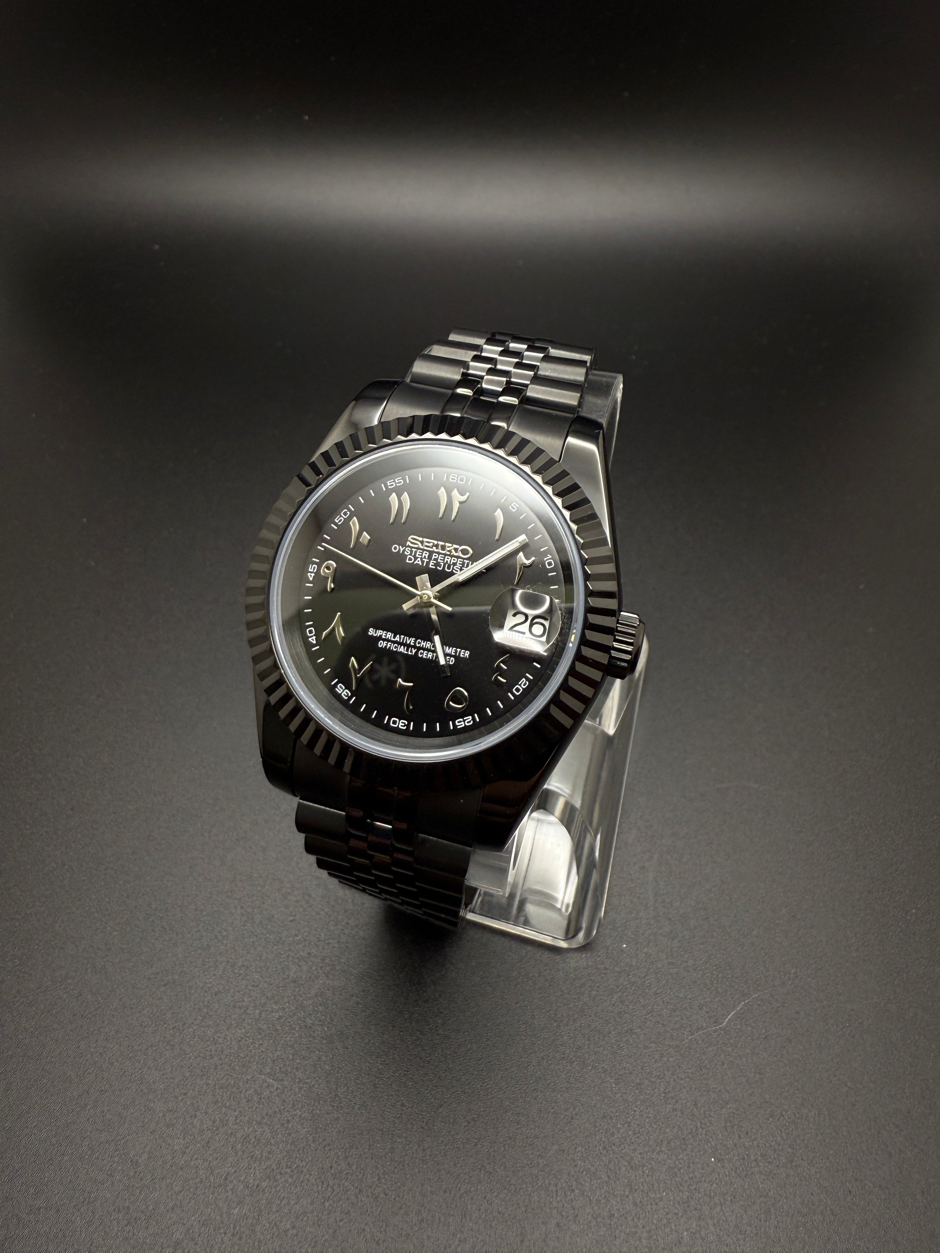 SEIKOJUST MOD - BLACK ARABIC
