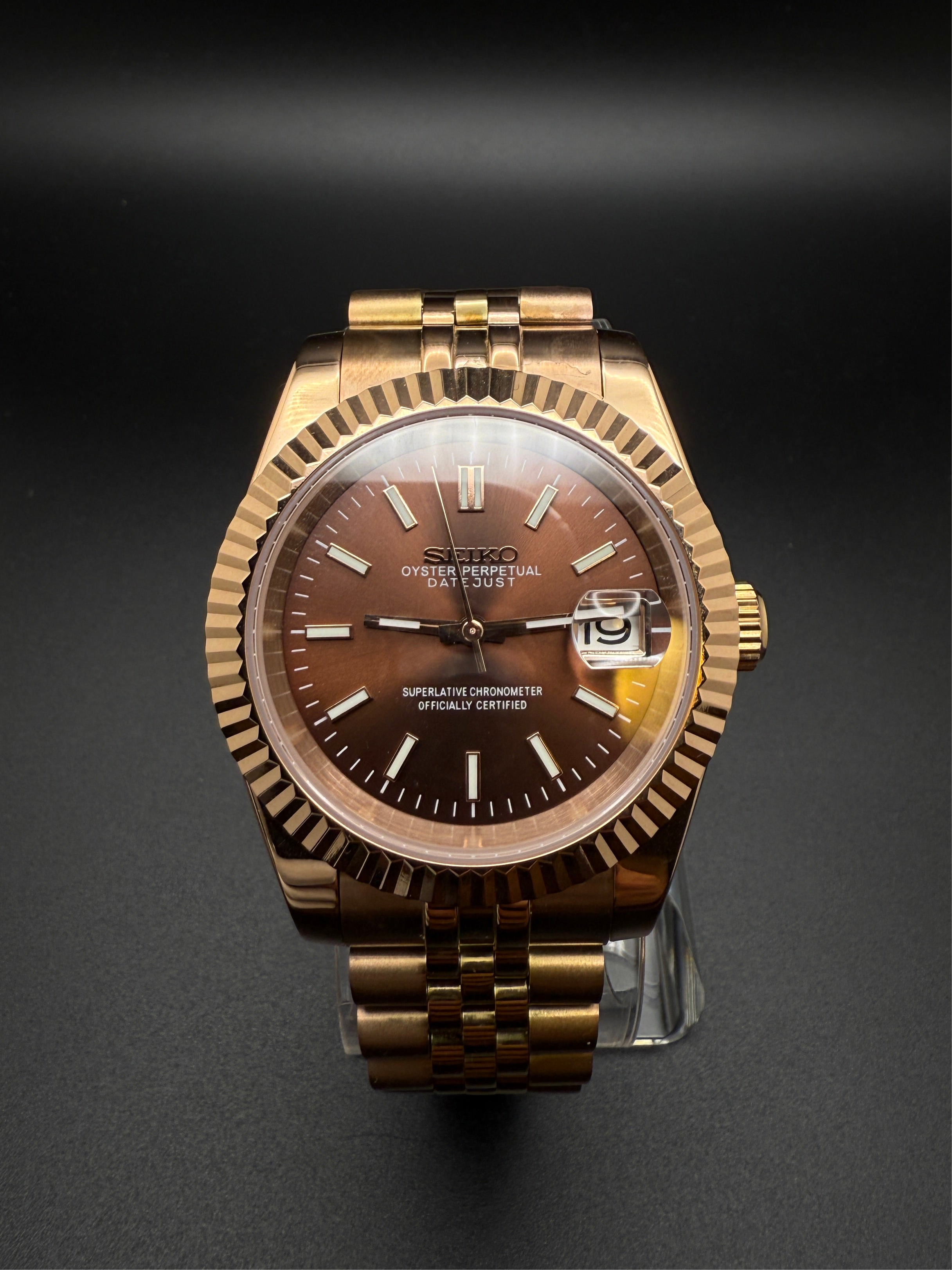 SEIKOJUST MOD - TWO-TONE CHOCOLATE