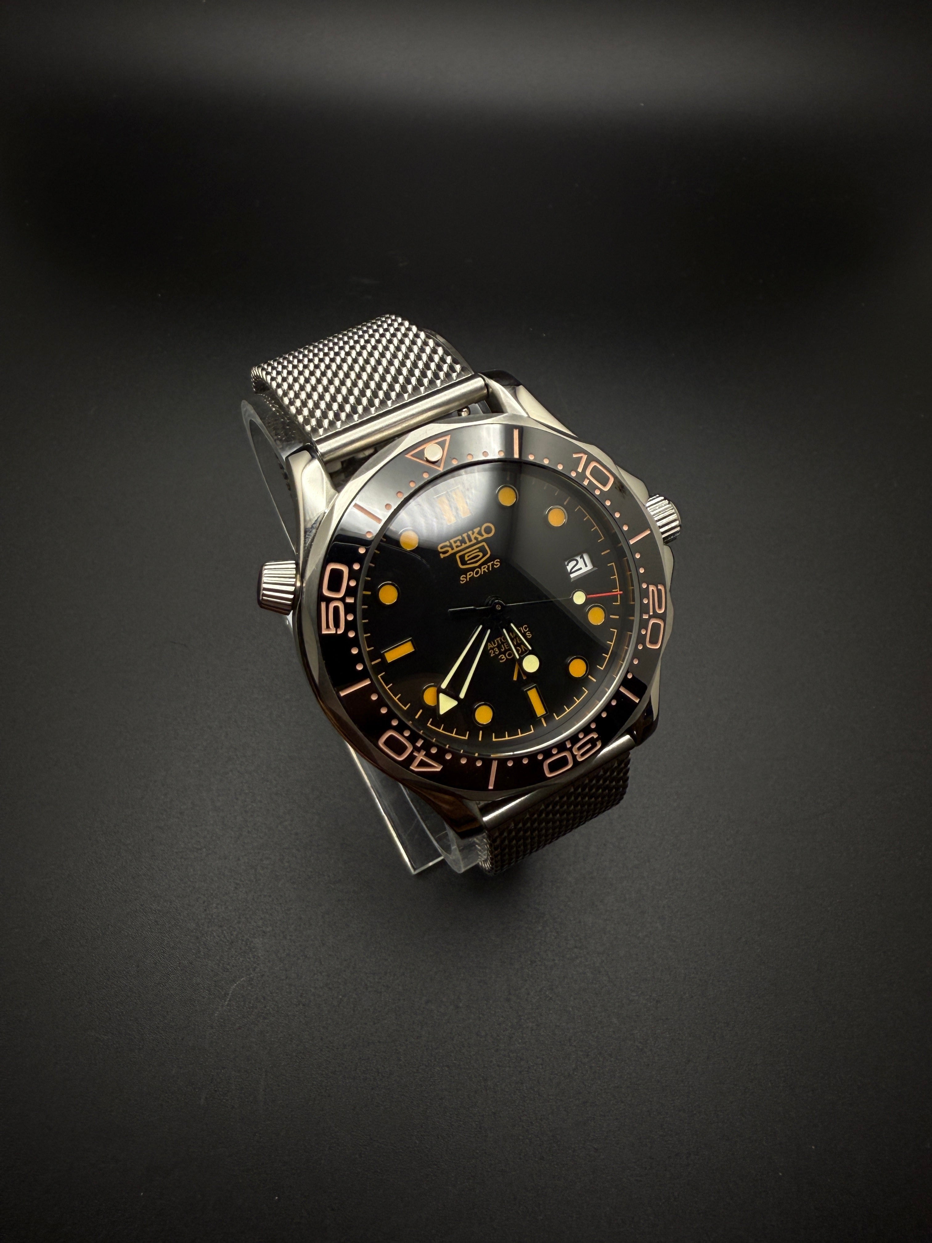 SEAMASTER MOD - JAMES BOND