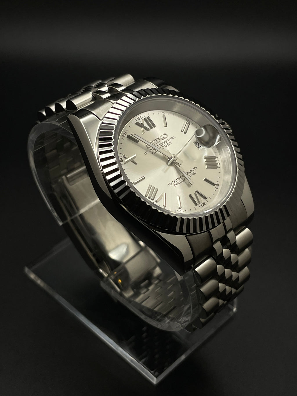DATEJUST MOD - SILVER