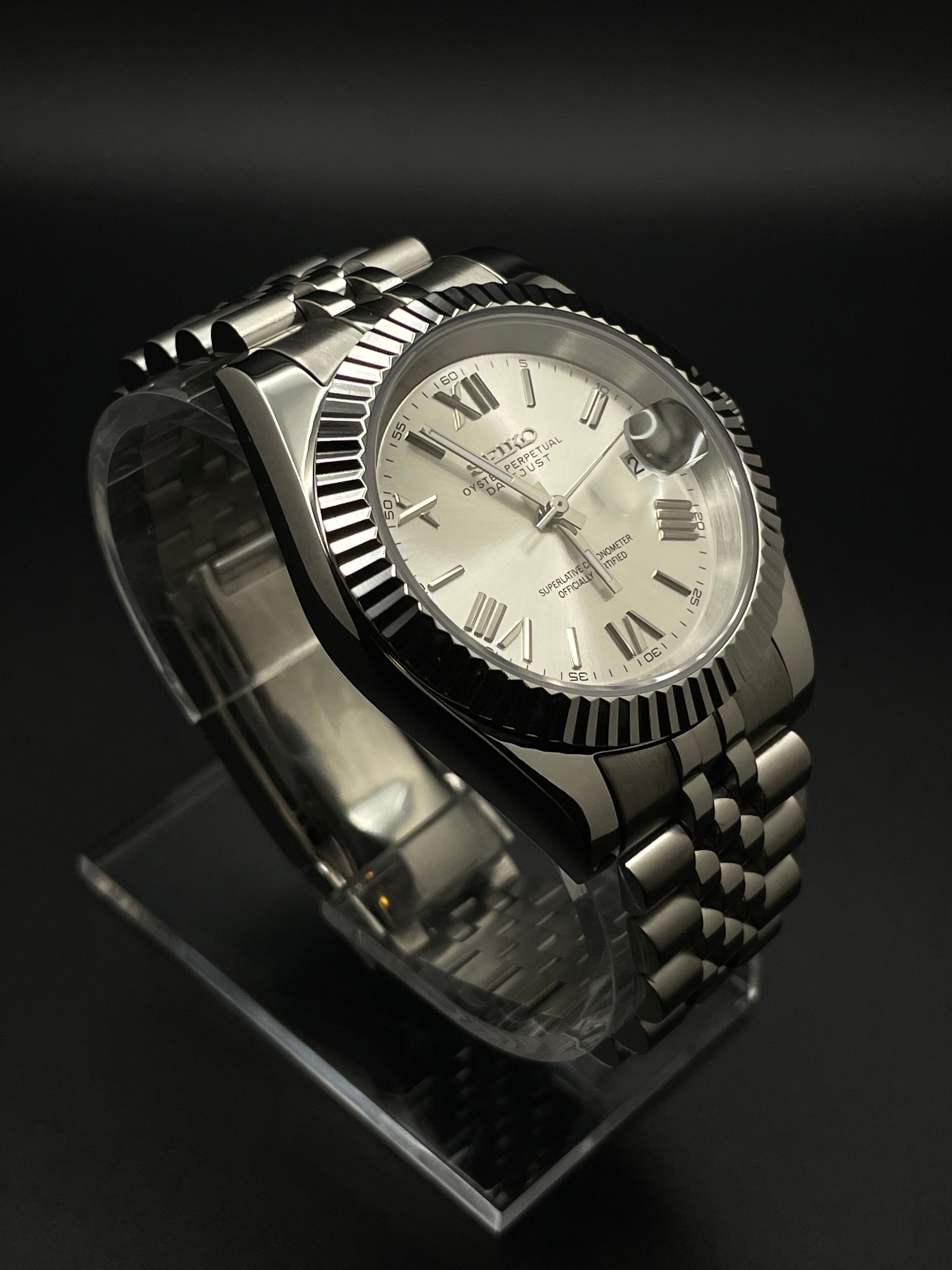 DATEJUST MOD - SILVER