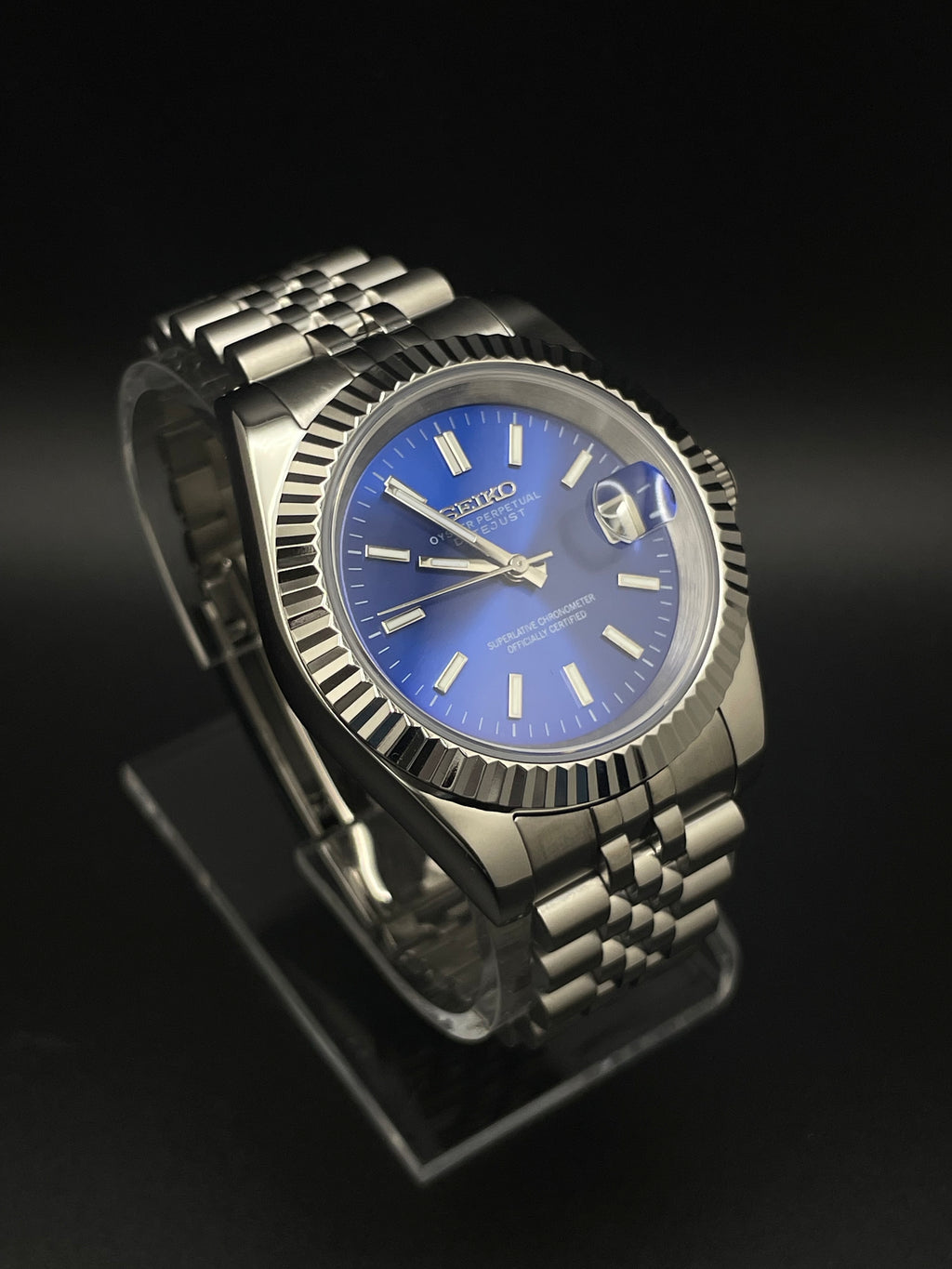 DATEJUST MOD - DARK BLUE