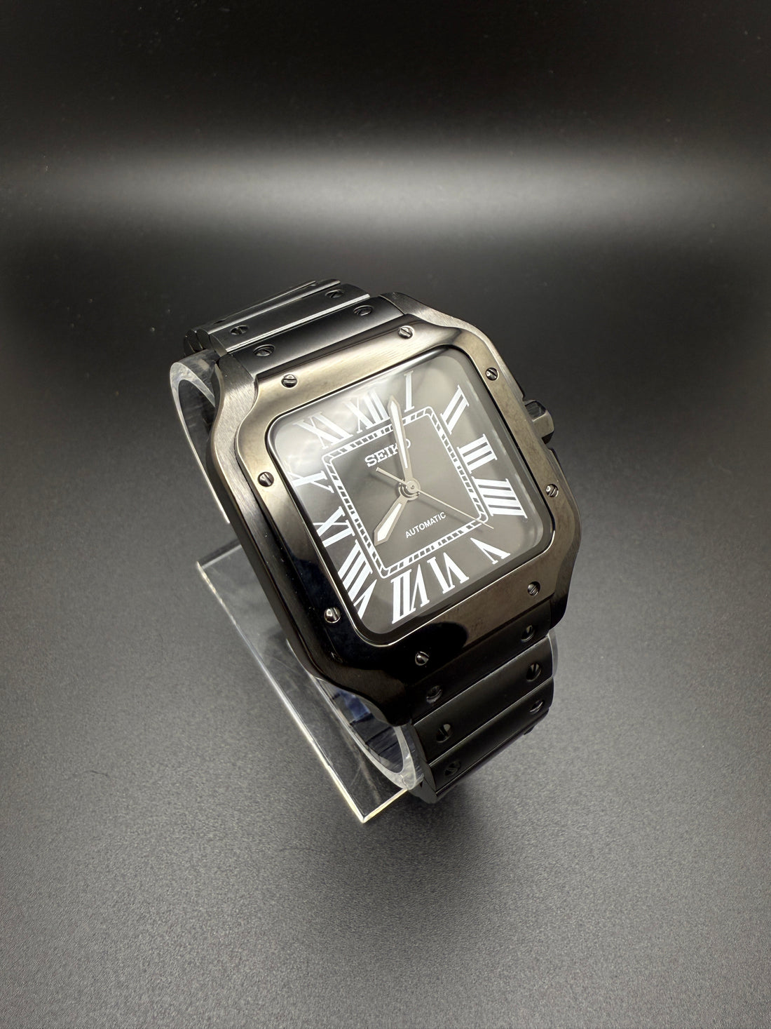 SANTEIKO BLACK ON BLACK