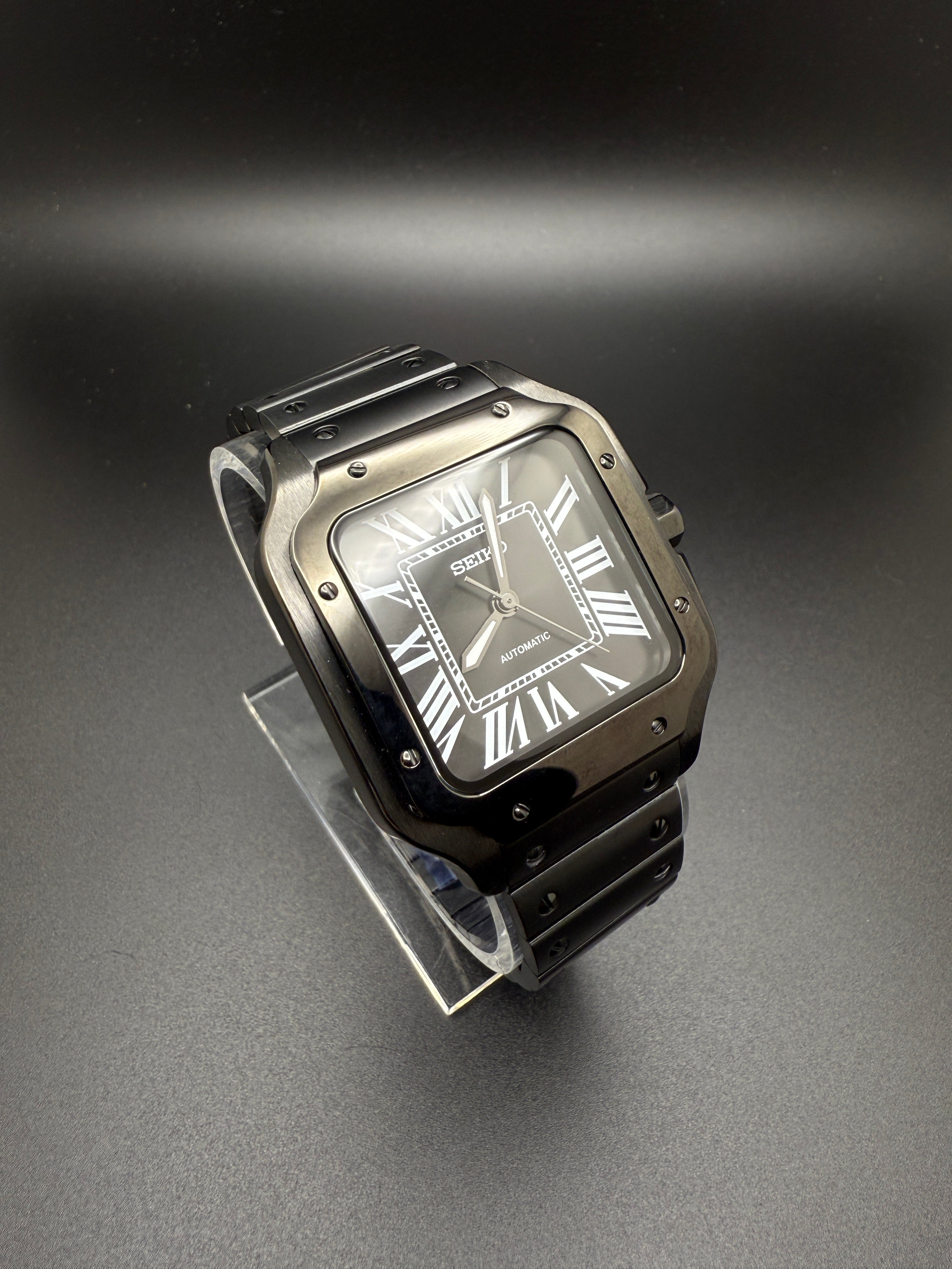 SANTEIKO BLACK ON BLACK