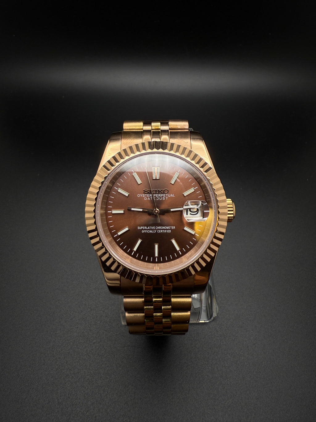 SEIKOJUST MOD - TWO-TONE CHOCOLATE
