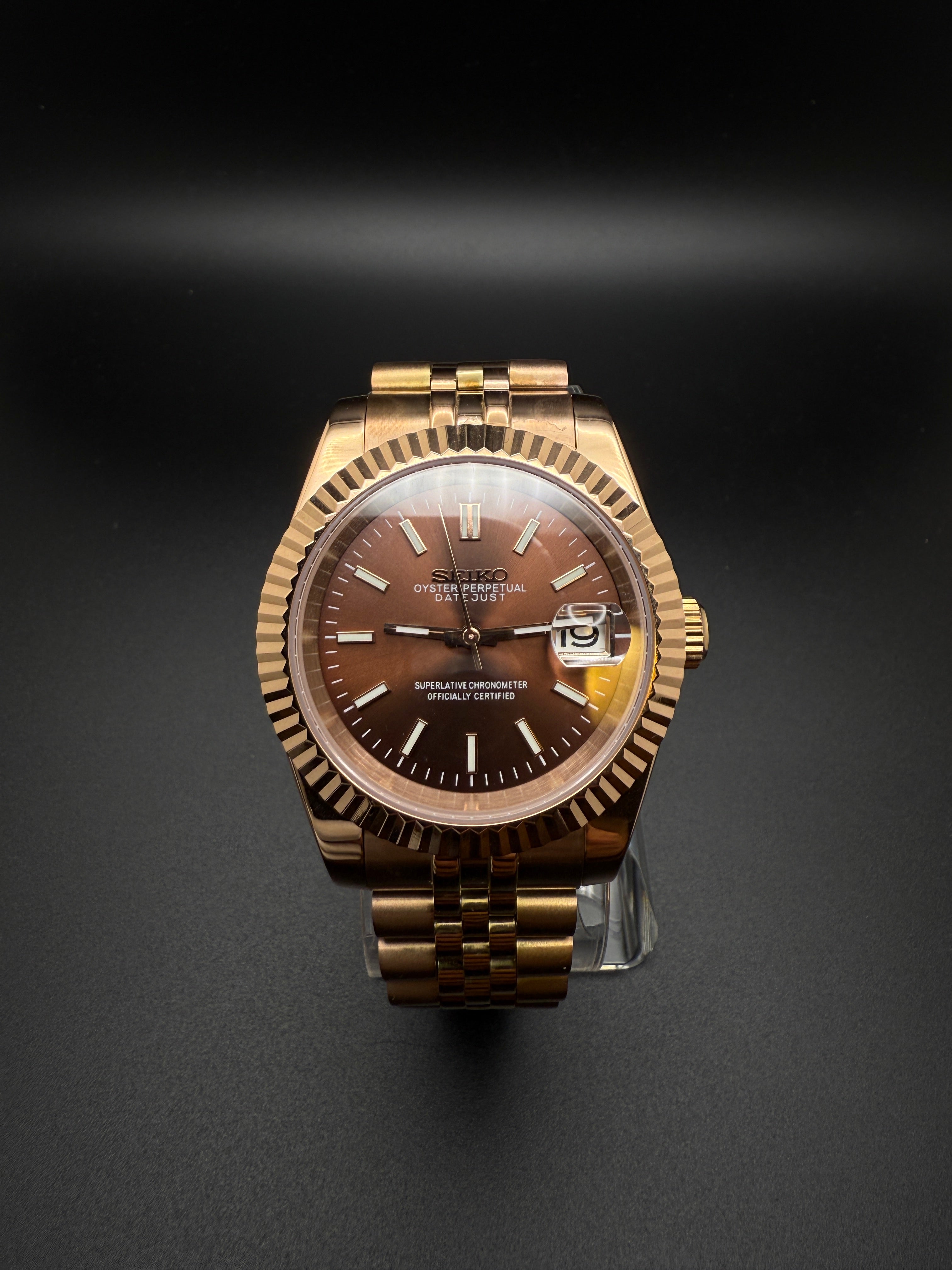 SEIKOJUST MOD - TWO-TONE CHOCOLATE
