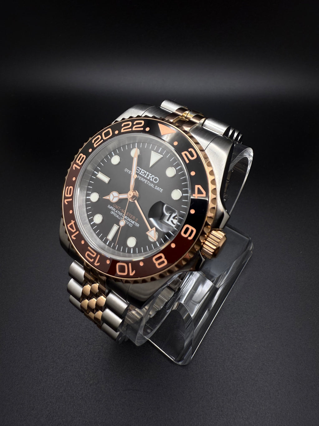GMT MOD - TWO-TONE - ROOT BEER