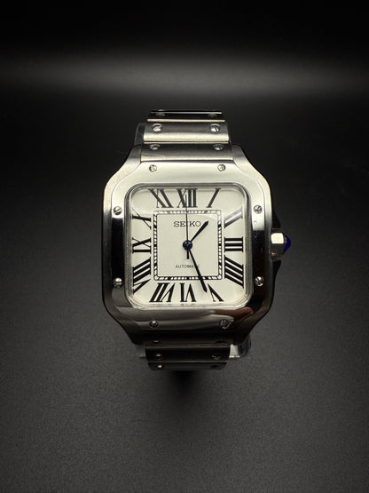 SANTEIKO WHITE DIAL